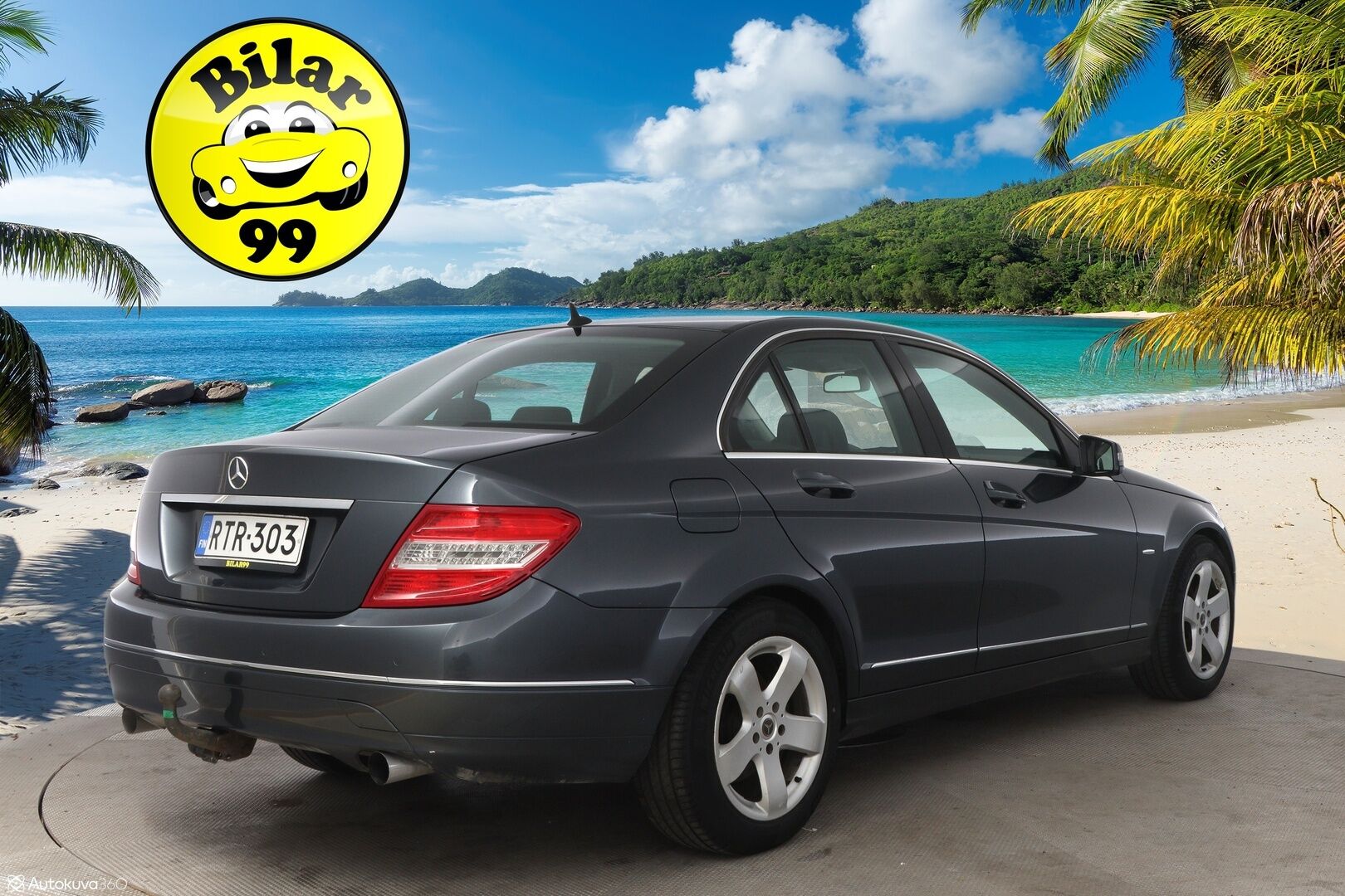 Mercedes-Benz C 2009 MYYDÄÄN HUUTOKAUPAT.COM