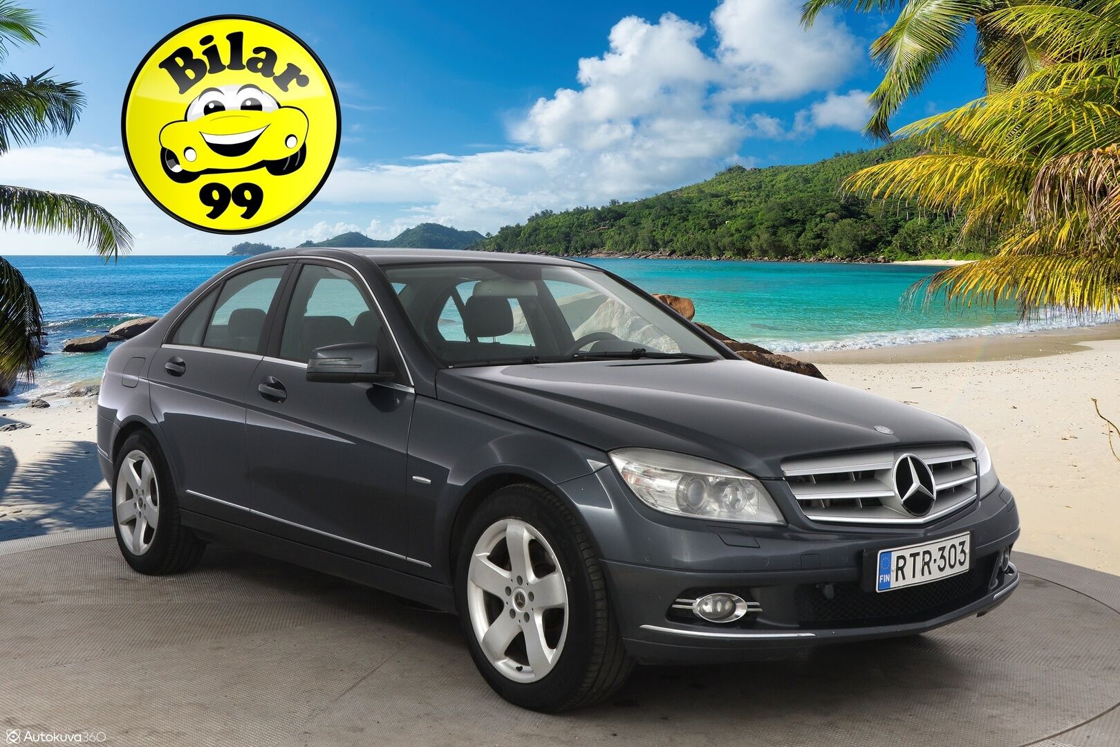 Mercedes-Benz C 2009 MYYDÄÄN HUUTOKAUPAT.COM