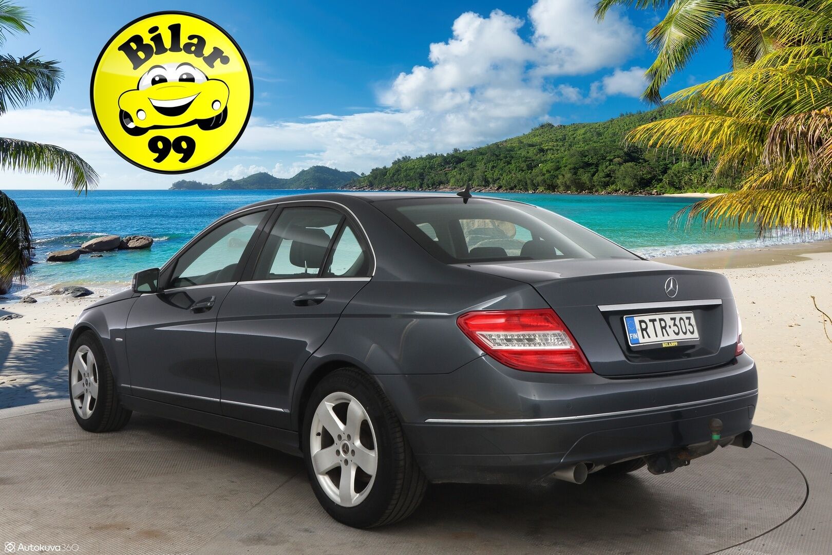 Mercedes-Benz C 2009 MYYDÄÄN HUUTOKAUPAT.COM