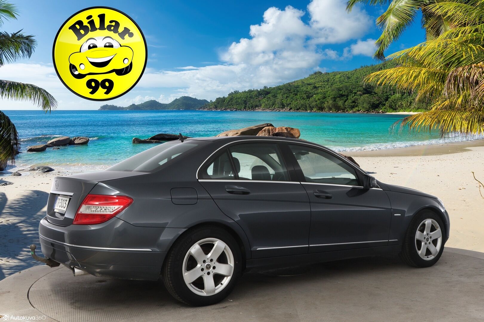Mercedes-Benz C 2009 MYYDÄÄN HUUTOKAUPAT.COM