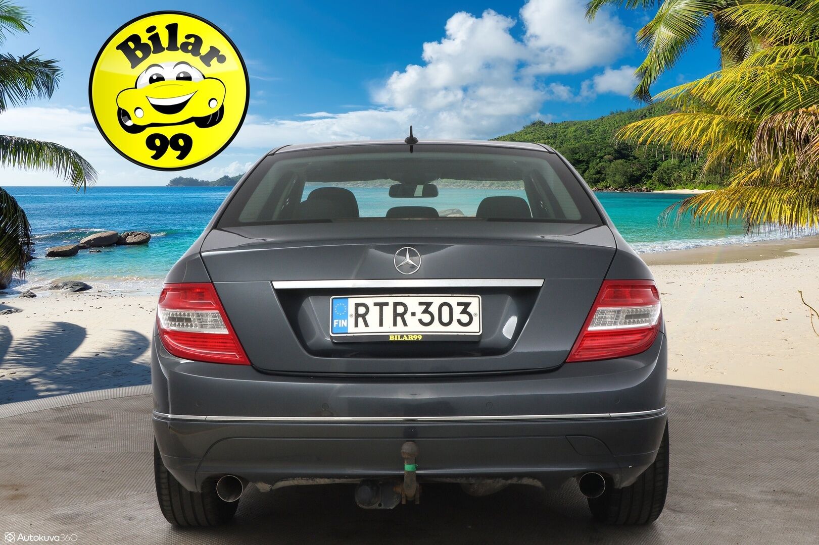 Mercedes-Benz C 2009 MYYDÄÄN HUUTOKAUPAT.COM