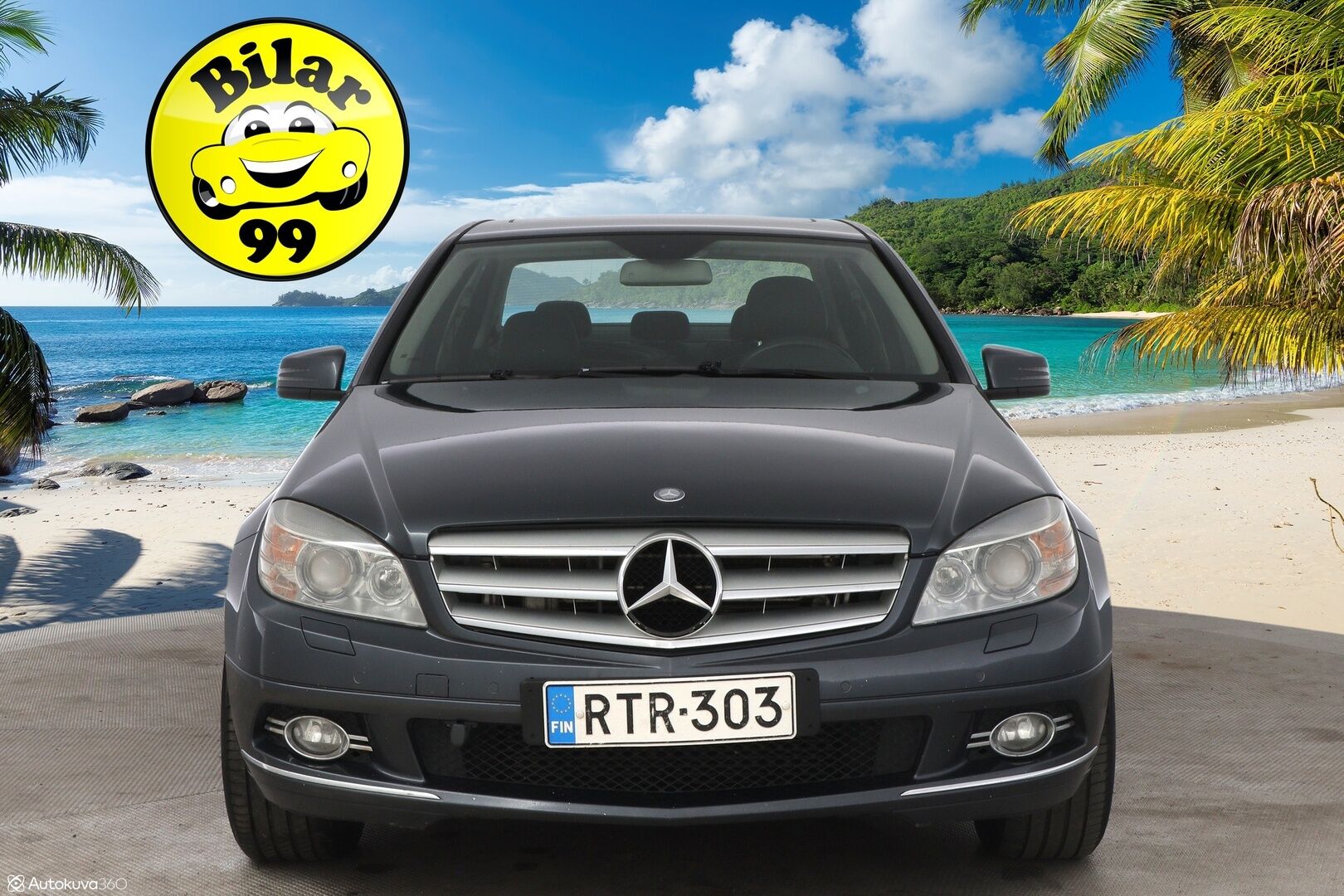 Mercedes-Benz C 2009 MYYDÄÄN HUUTOKAUPAT.COM