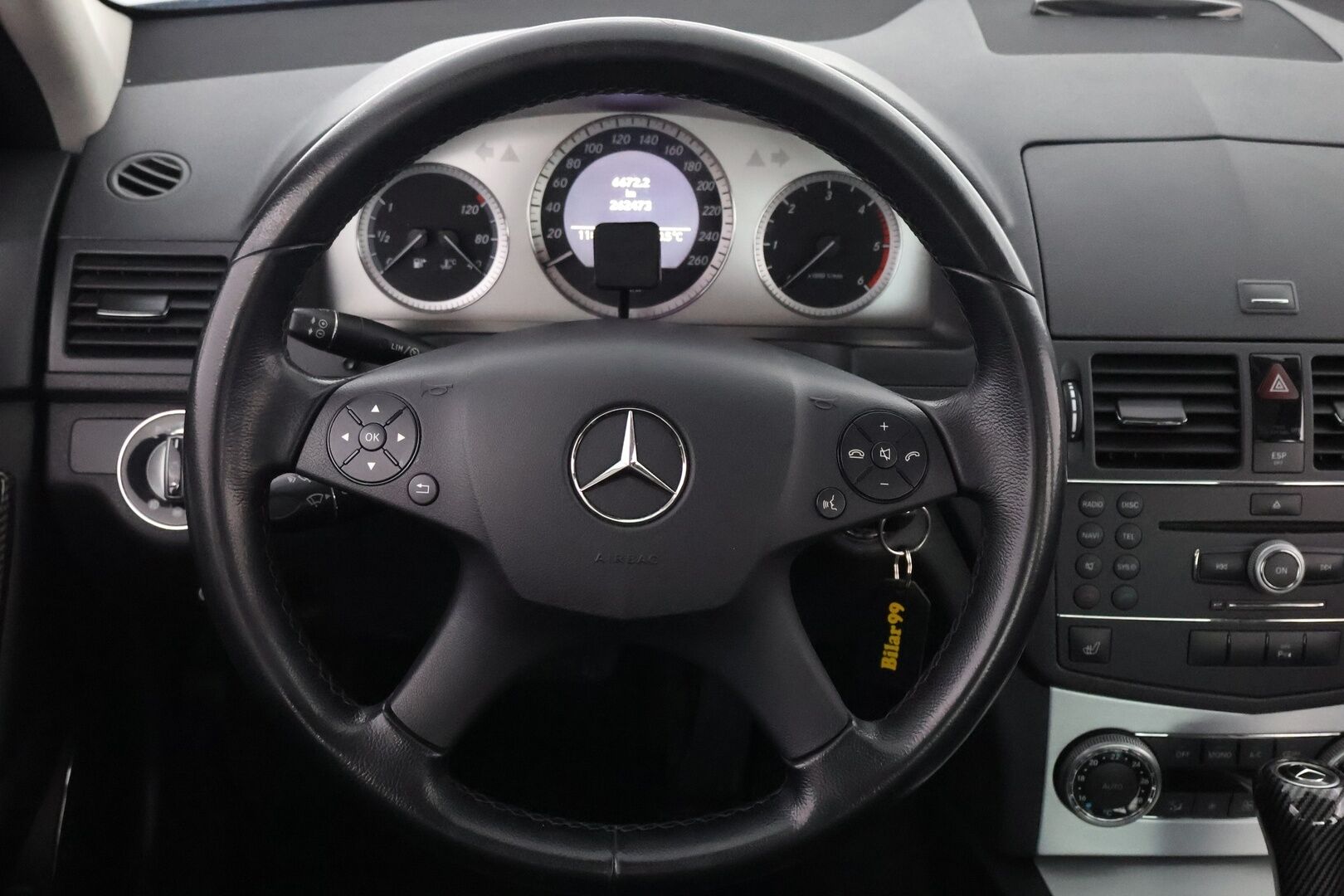 Mercedes-Benz C 2009 MYYDÄÄN HUUTOKAUPAT.COM