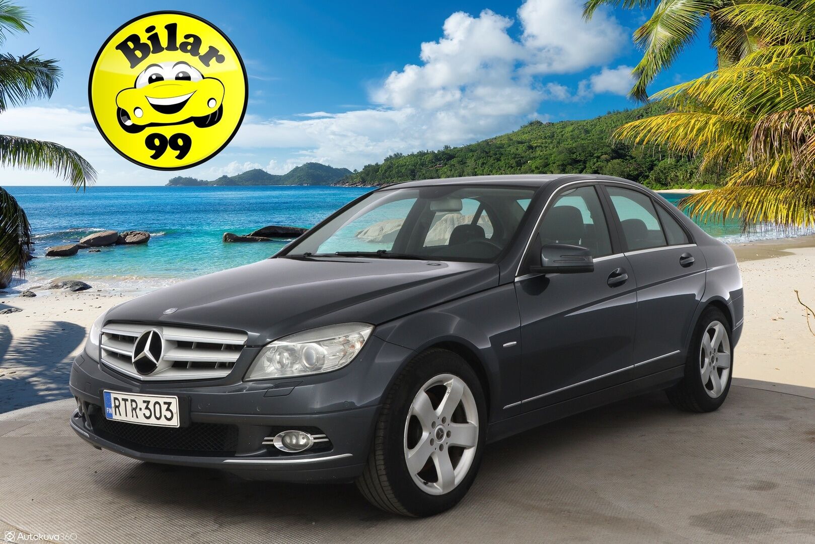 Mercedes-Benz C 2009 MYYDÄÄN HUUTOKAUPAT.COM