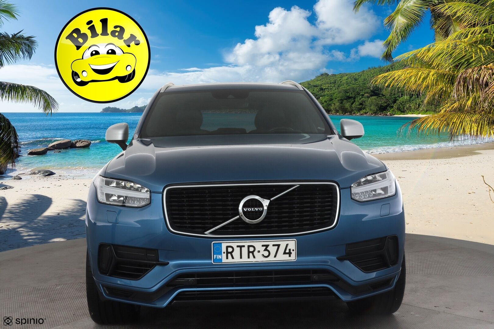 Volvo XC90 2017 T8 Twin Engine AWD R-Design aut 7-P - | Webasto | Koukku | HUD | Panorama | B&W | ACC | Full-LED | P.kamera | Sporttinahat Muistilla | Kaistavahti | Navi | Katveavustin | Keyless | 2x Latauskaapelit | Kahdet renkaat | 