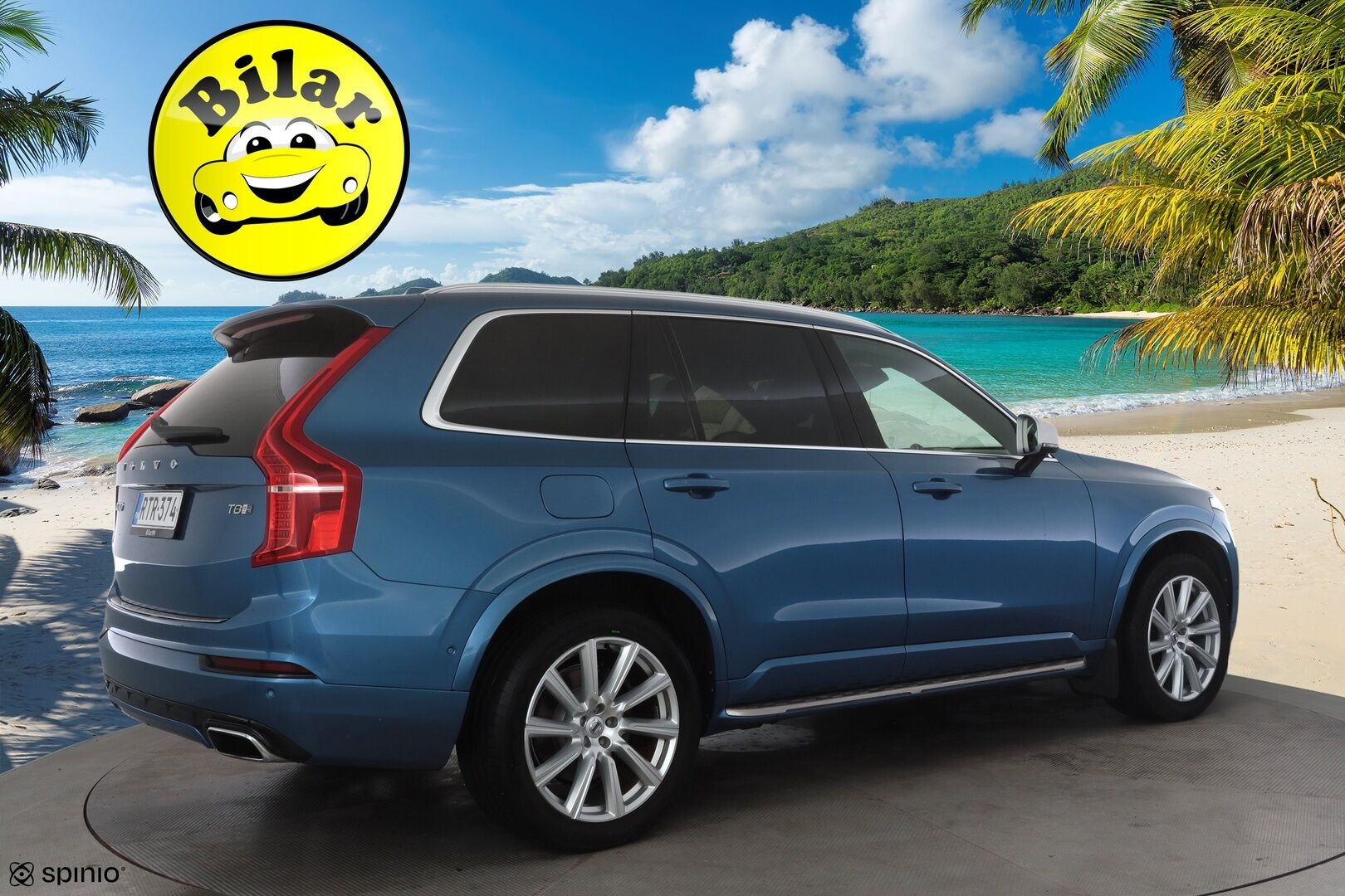 Volvo XC90 2017 T8 Twin Engine AWD R-Design aut 7-P - | Webasto | Koukku | HUD | Panorama | B&W | ACC | Full-LED | P.kamera | Sporttinahat Muistilla | Kaistavahti | Navi | Katveavustin | Keyless | 2x Latauskaapelit | Kahdet renkaat | 