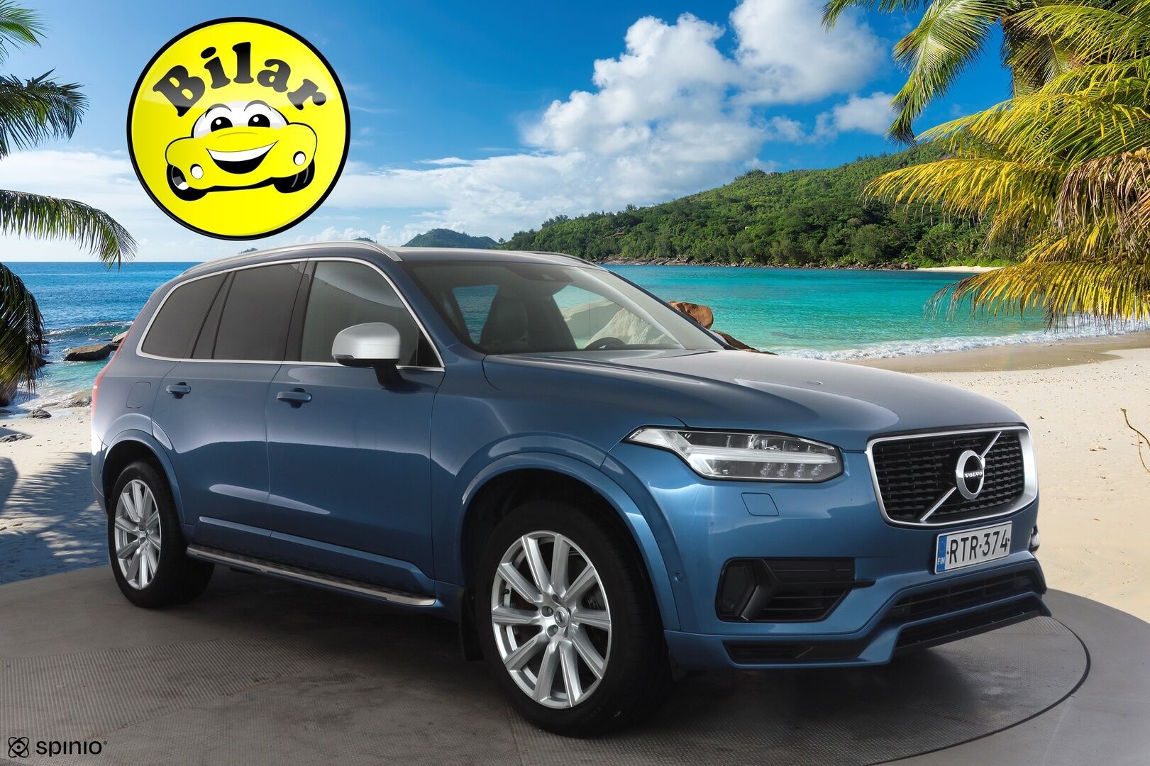 Volvo XC90 2017 T8 Twin Engine AWD R-Design aut 7-P - | Webasto | Koukku | HUD | Panorama | B&W | ACC | Full-LED | P.kamera | Sporttinahat Muistilla | Kaistavahti | Navi | Katveavustin | Keyless | 2x Latauskaapelit | Kahdet renkaat | 