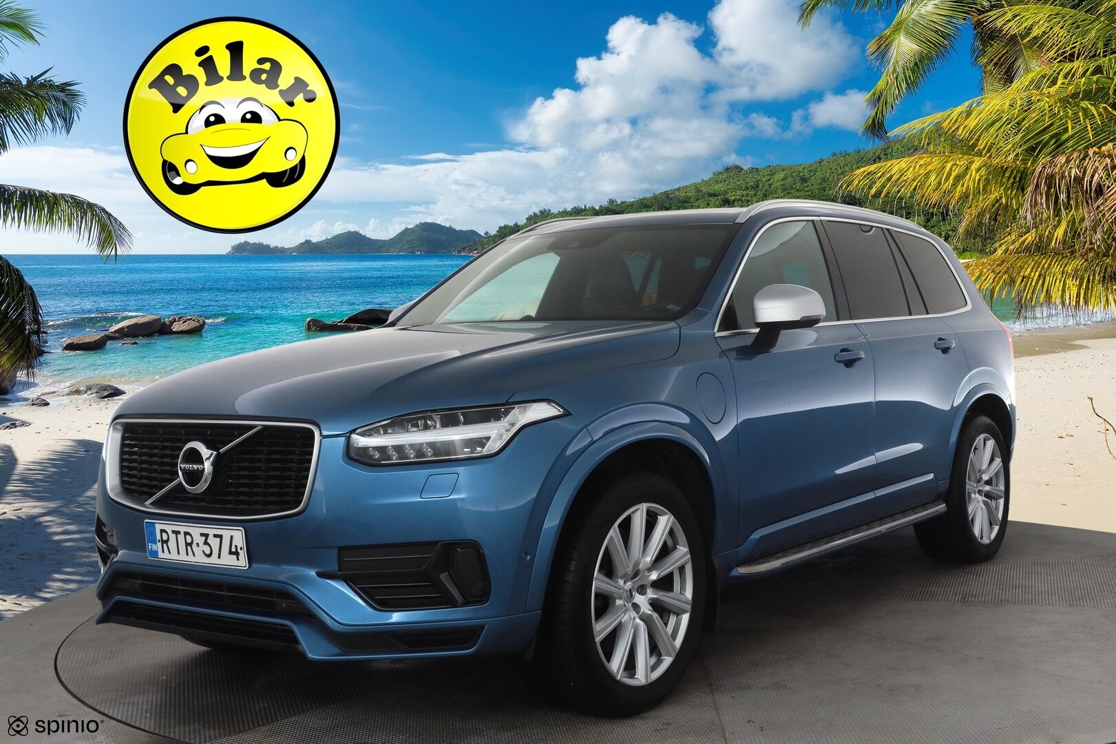 Volvo XC90 2017 T8 Twin Engine AWD R-Design aut 7-P - | Webasto | Koukku | HUD | Panorama | B&W | ACC | Full-LED | P.kamera | Sporttinahat Muistilla | Kaistavahti | Navi | Katveavustin | Keyless | 2x Latauskaapelit | Kahdet renkaat | 