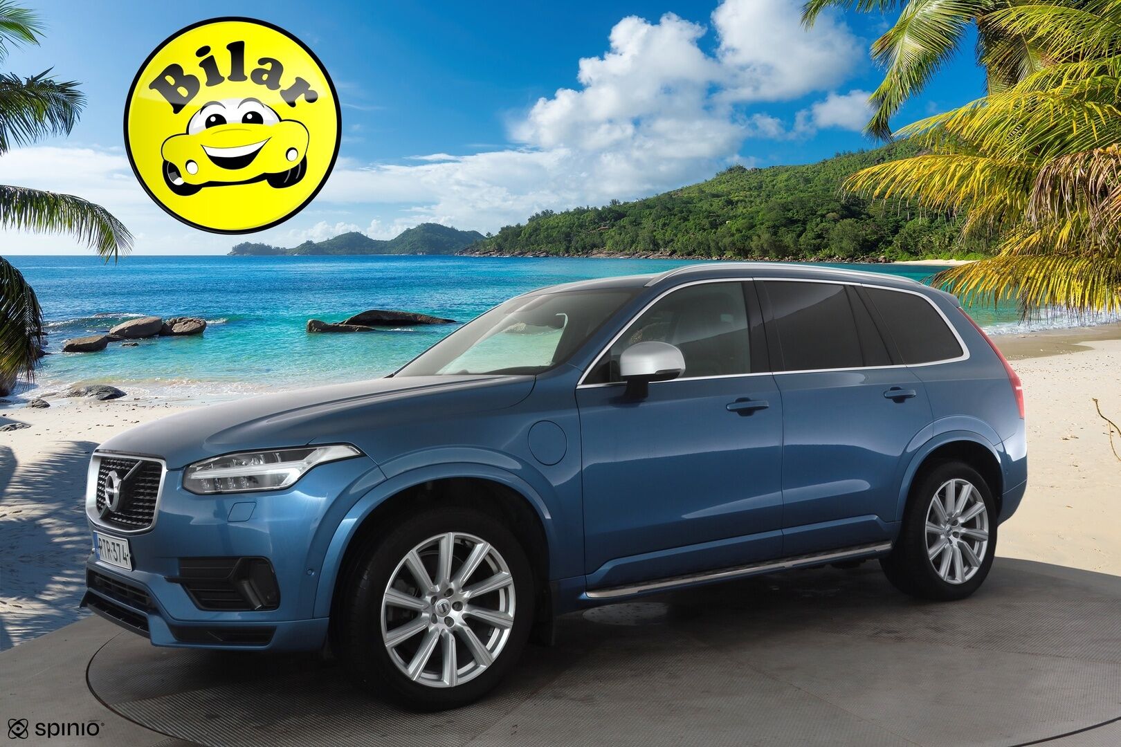Volvo XC90 2017 T8 Twin Engine AWD R-Design aut 7-P - | Webasto | Koukku | HUD | Panorama | B&W | ACC | Full-LED | P.kamera | Sporttinahat Muistilla | Kaistavahti | Navi | Katveavustin | Keyless | 2x Latauskaapelit | Kahdet renkaat | 