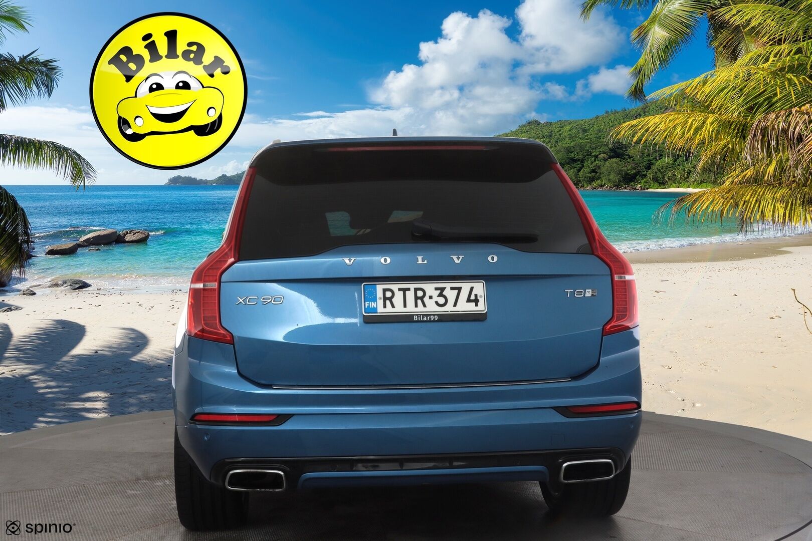Volvo XC90 2017 T8 Twin Engine AWD R-Design aut 7-P - | Webasto | Koukku | HUD | Panorama | B&W | ACC | Full-LED | P.kamera | Sporttinahat Muistilla | Kaistavahti | Navi | Katveavustin | Keyless | 2x Latauskaapelit | Kahdet renkaat | 
