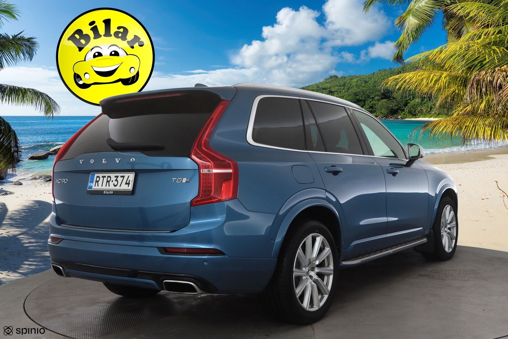Volvo XC90 2017 T8 Twin Engine AWD R-Design aut 7-P - | Webasto | Koukku | HUD | Panorama | B&W | ACC | Full-LED | P.kamera | Sporttinahat Muistilla | Kaistavahti | Navi | Katveavustin | Keyless | 2x Latauskaapelit | Kahdet renkaat | 