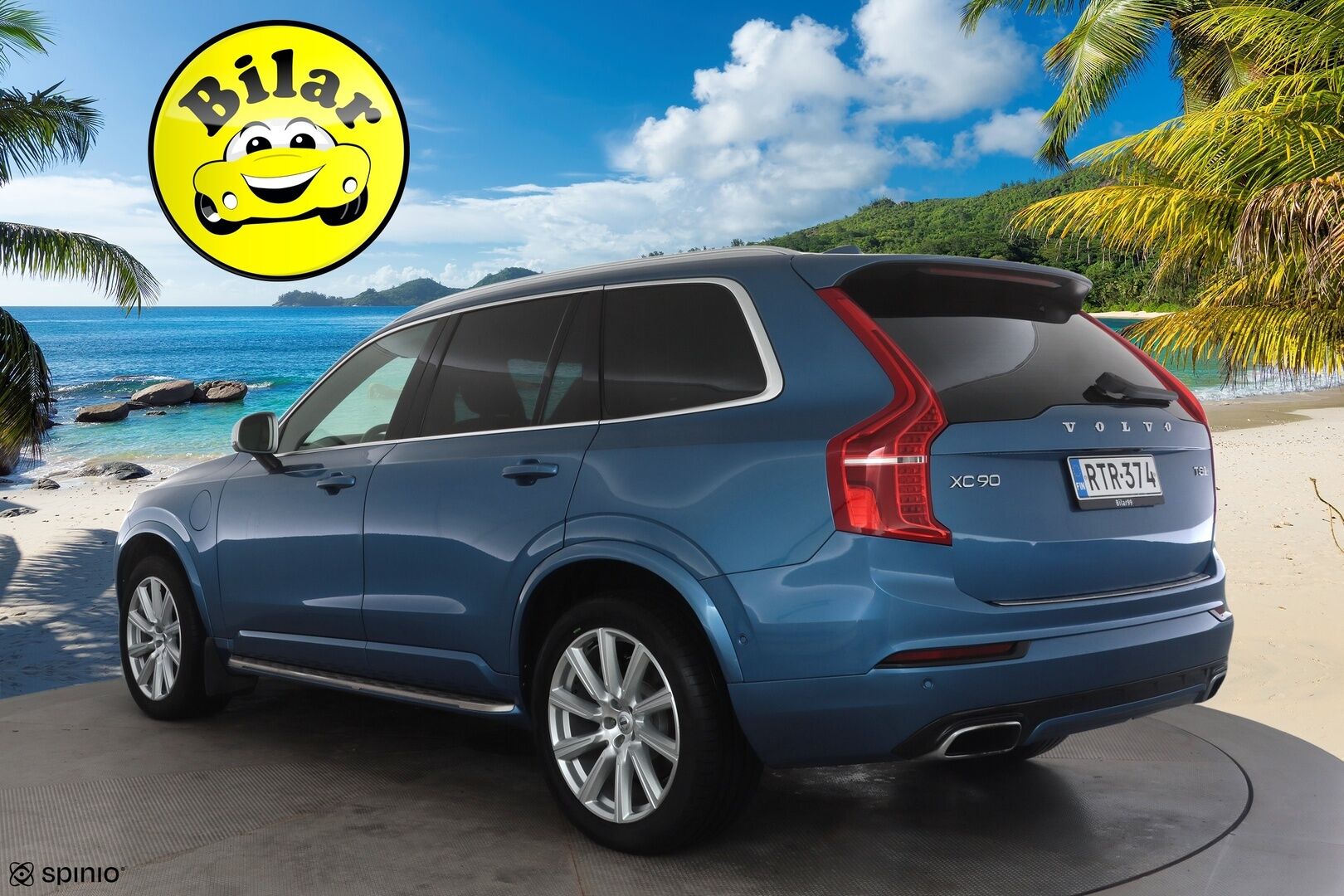 Volvo XC90 2017 T8 Twin Engine AWD R-Design aut 7-P - | Webasto | Koukku | HUD | Panorama | B&W | ACC | Full-LED | P.kamera | Sporttinahat Muistilla | Kaistavahti | Navi | Katveavustin | Keyless | 2x Latauskaapelit | Kahdet renkaat | 