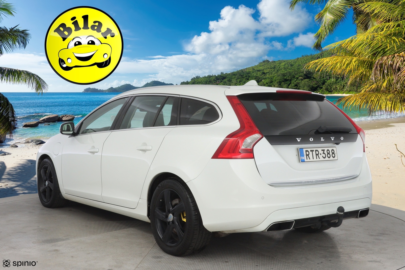 Volvo V60 2013 * MYYDÄÄN HUUTOKAUPAT.COM *