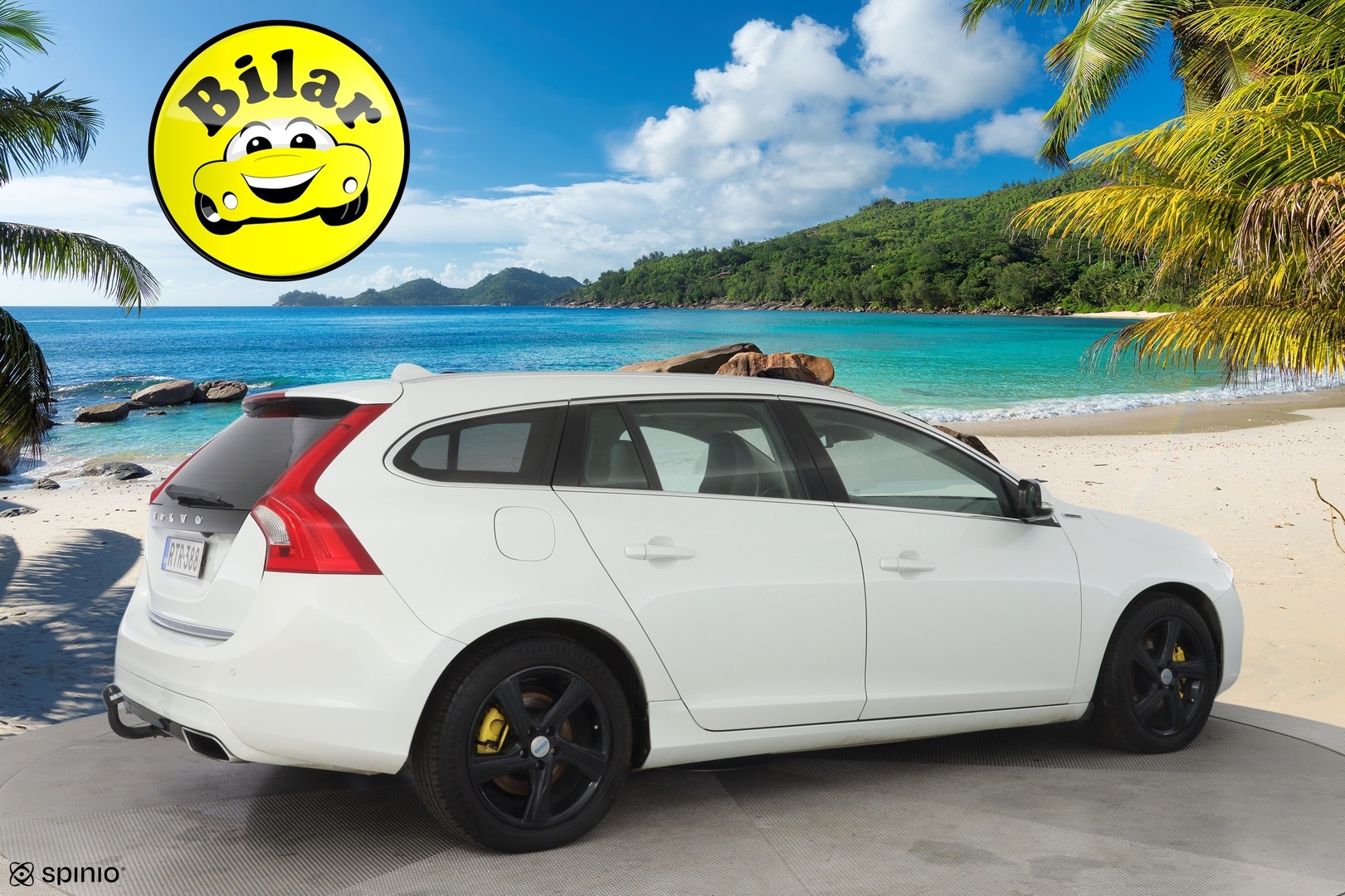 Volvo V60 2013 * MYYDÄÄN HUUTOKAUPAT.COM *