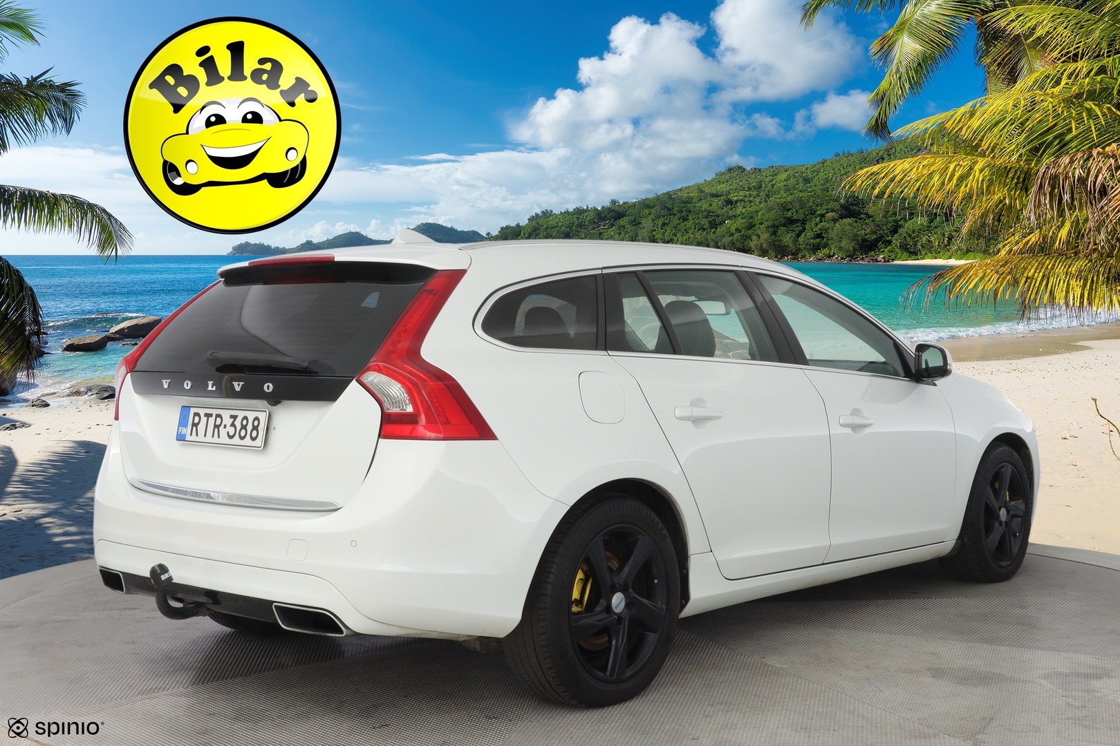 Volvo V60 2013 * MYYDÄÄN HUUTOKAUPAT.COM *
