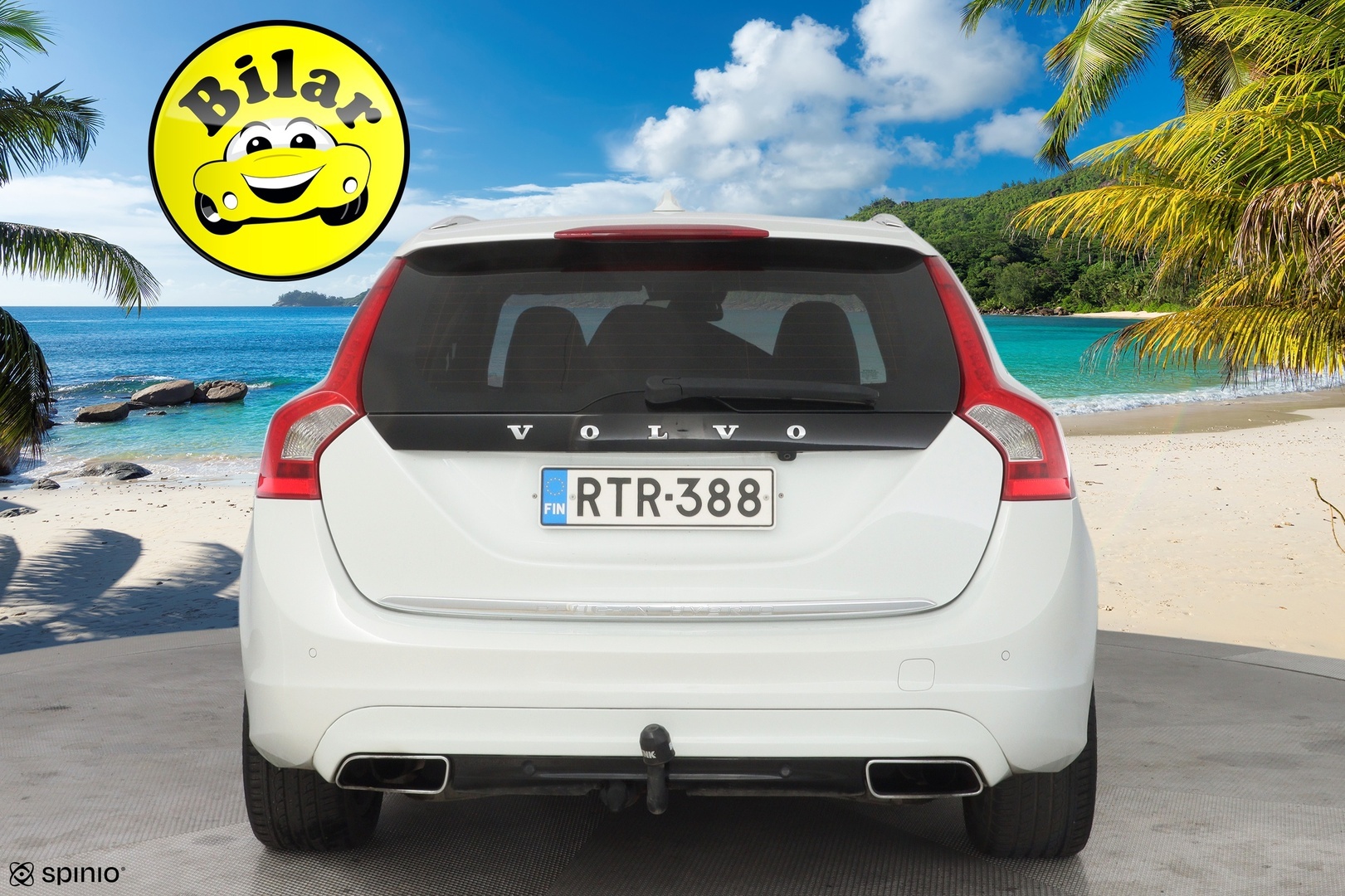 Volvo V60 2013 * MYYDÄÄN HUUTOKAUPAT.COM *