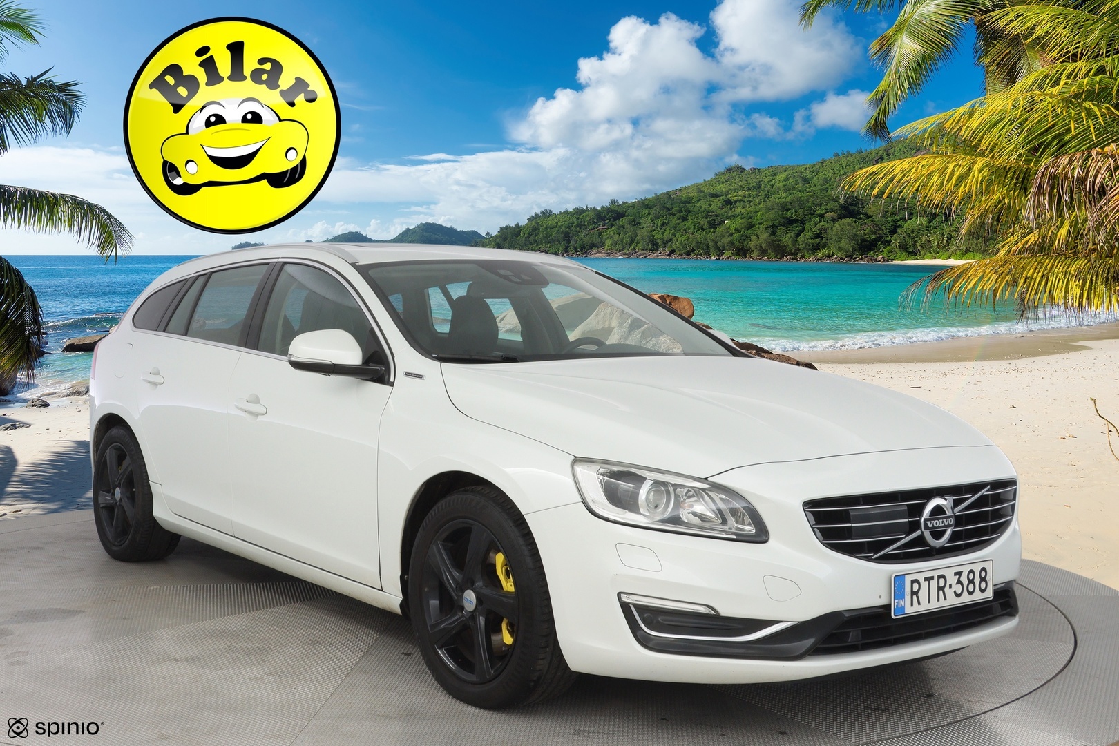 Volvo V60 2013 * MYYDÄÄN HUUTOKAUPAT.COM *