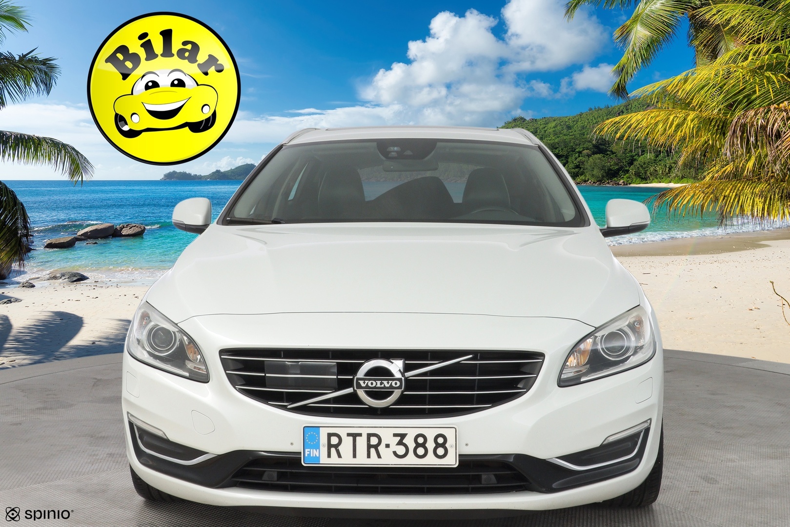 Volvo V60 2013 * MYYDÄÄN HUUTOKAUPAT.COM *