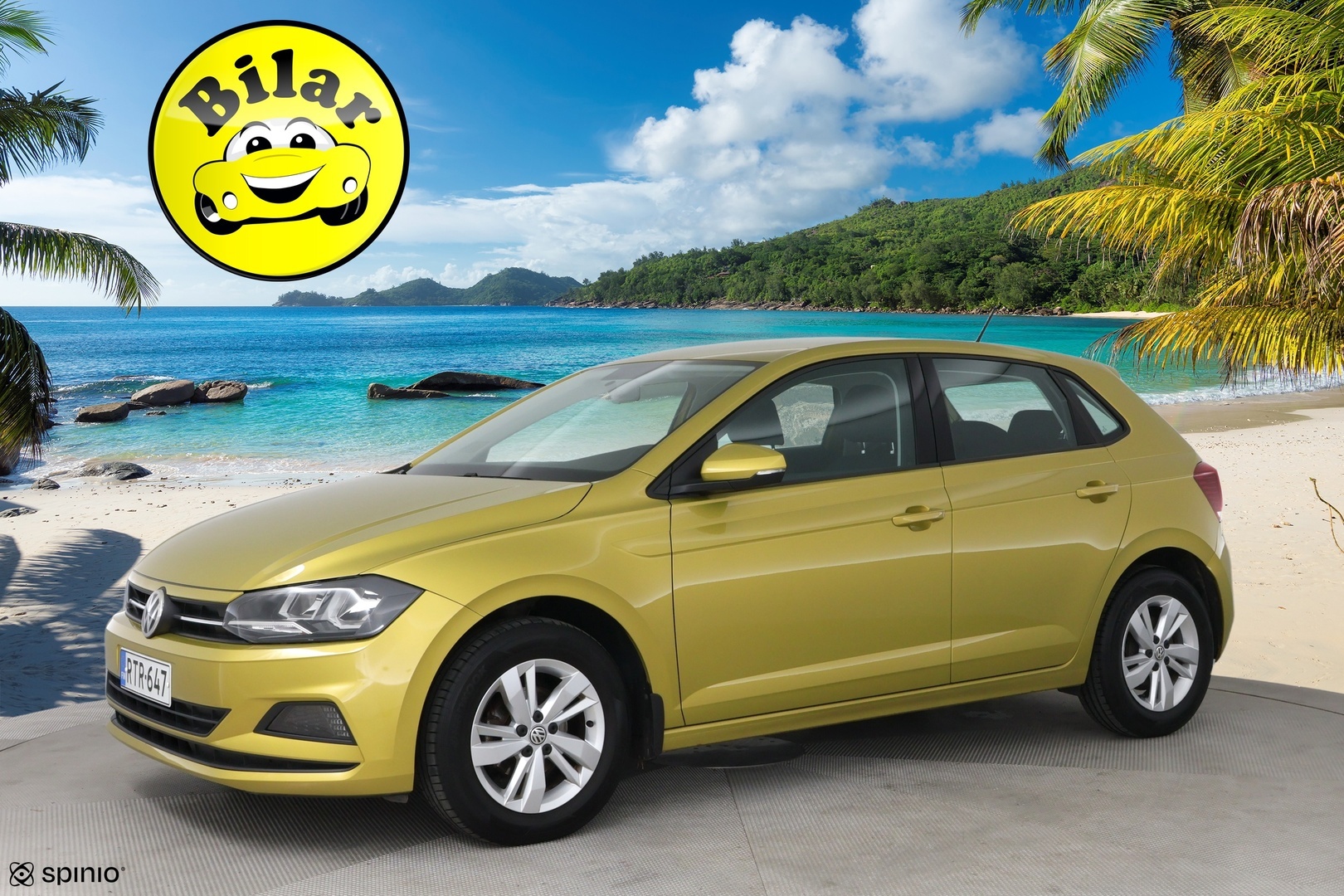 Volkswagen Polo 2018, kuva 2/30