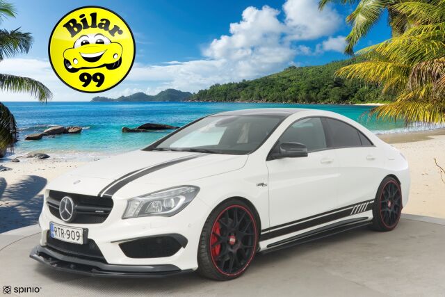 Mercedes-Benz CLA 45 AMG 2014