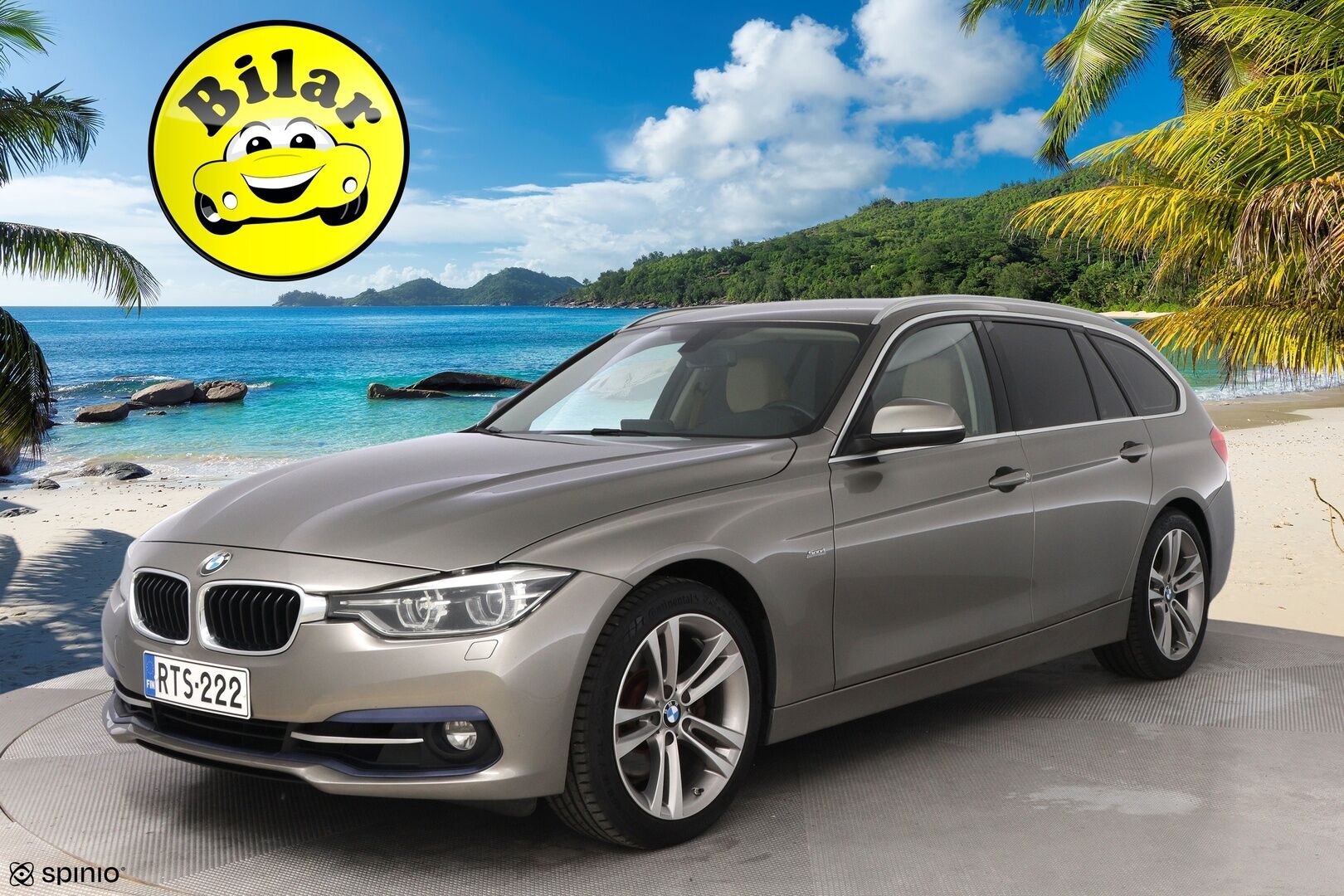 BMW 330 2018 F31 Touring 330i A xDrive Business Exclusive Sport Line - Suomiauto | Webasto | Navi | Vaaleat Sporttinahat | LED | Ratinlämmitys | Vakkari | Metalliväri | UPEA!