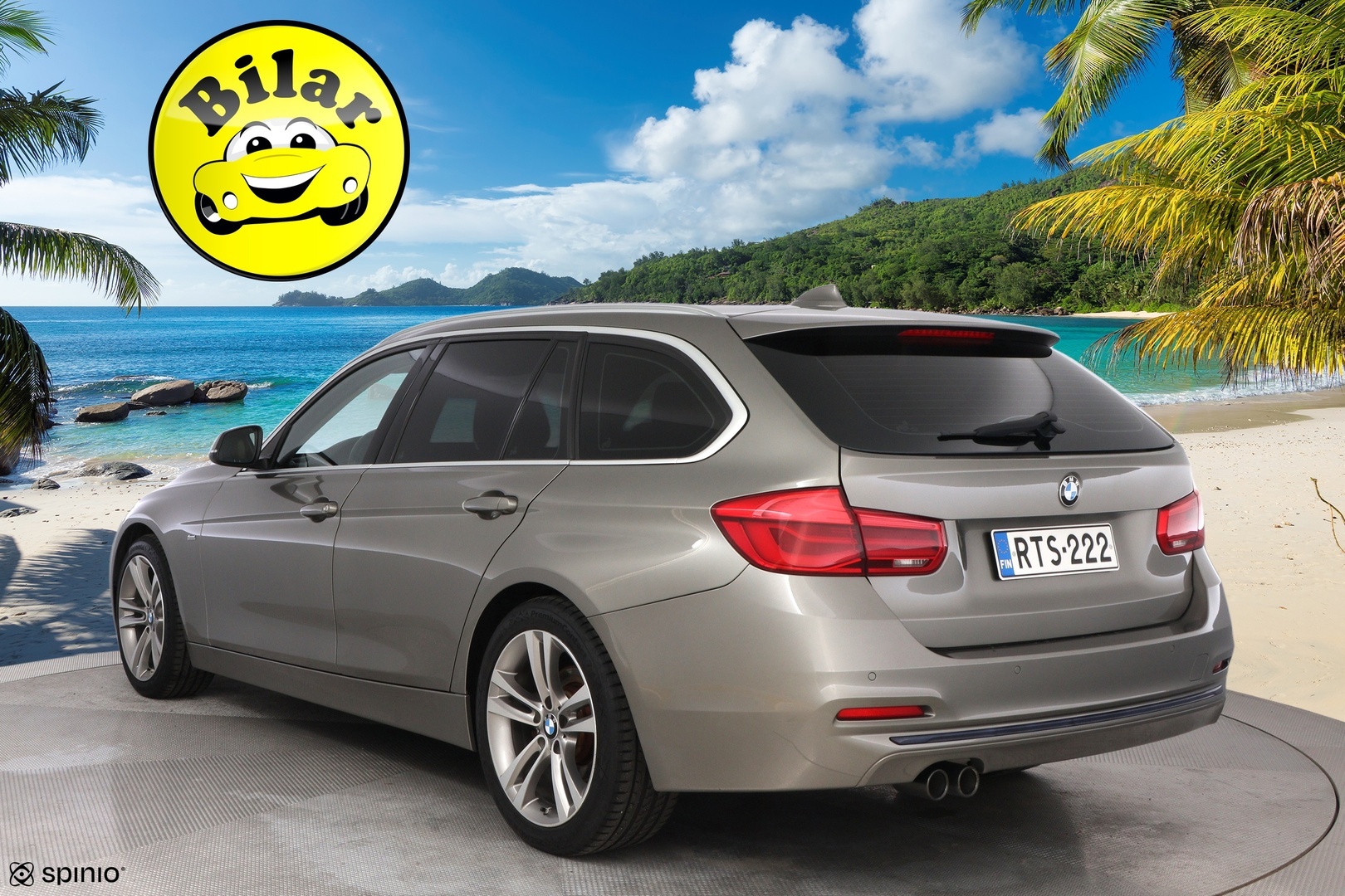 BMW 330 2018, kuva 3/32