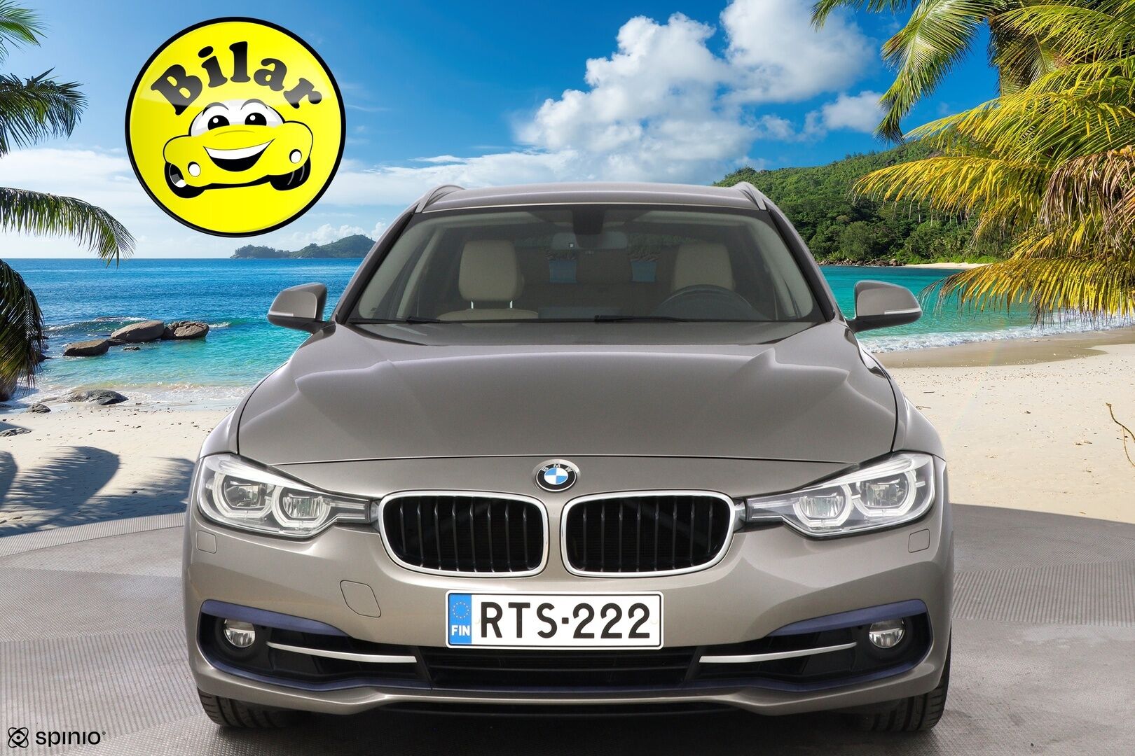 BMW 330 2018 F31 Touring 330i A xDrive Business Exclusive Sport Line - Suomiauto | Webasto | Navi | Vaaleat Sporttinahat | LED | Ratinlämmitys | Vakkari | Metalliväri | UPEA!