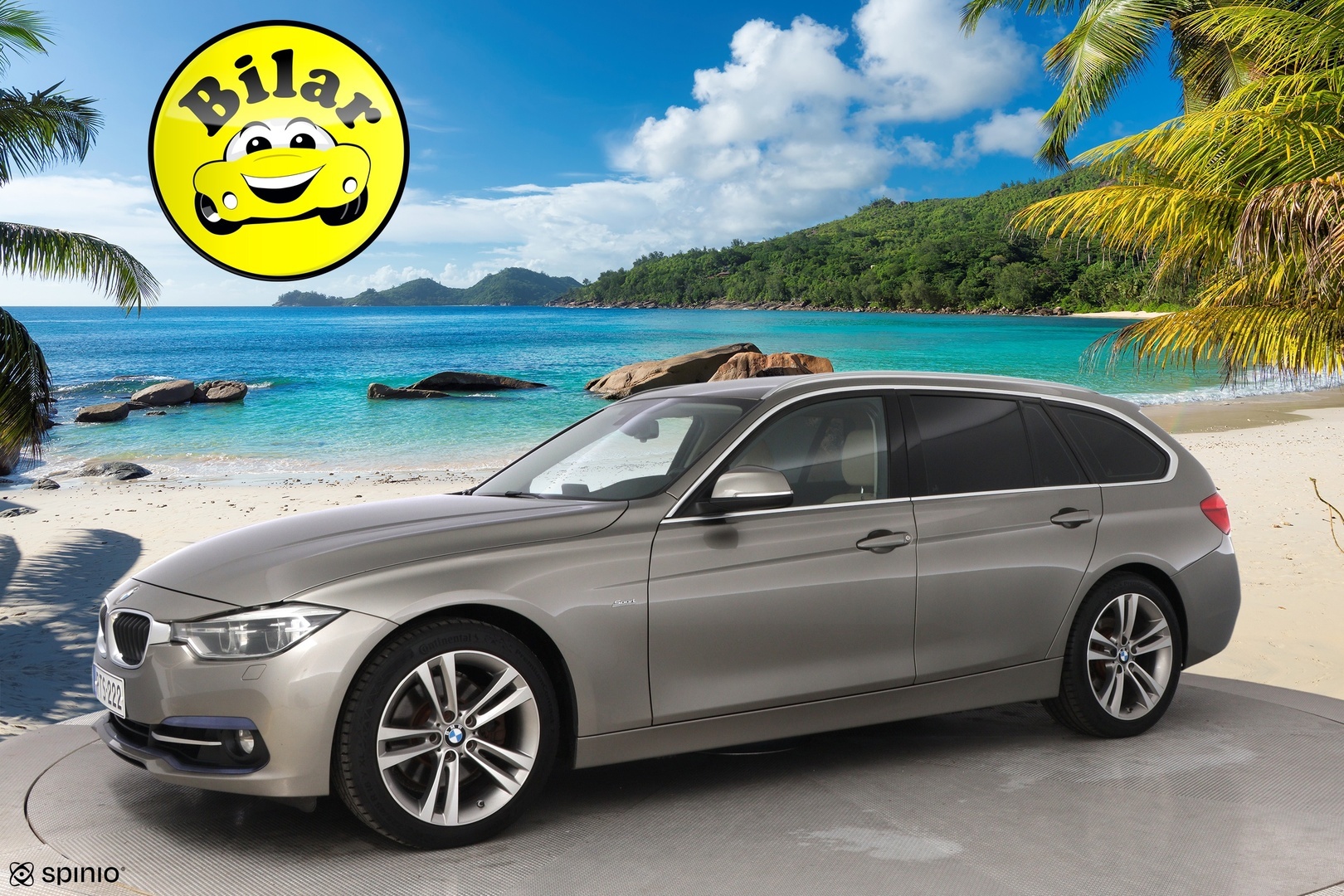 BMW 330 2018, kuva 2/32