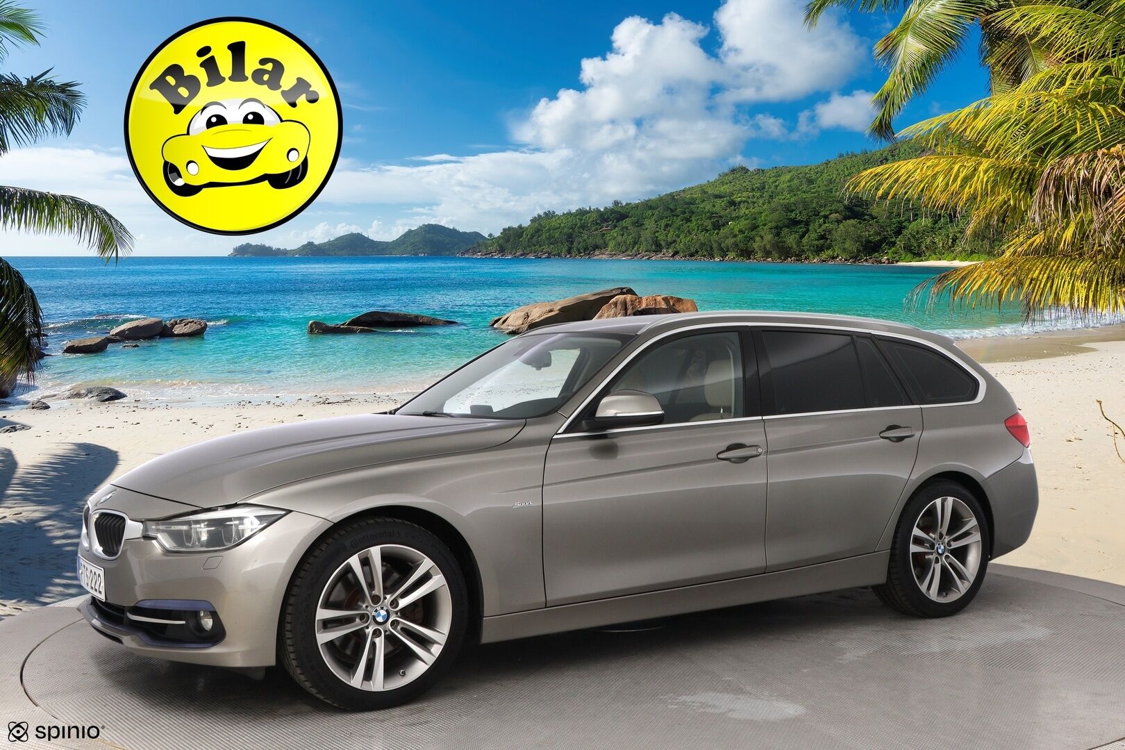 BMW 330 2018 F31 Touring 330i A xDrive Business Exclusive Sport Line - Suomiauto | Webasto | Navi | Vaaleat Sporttinahat | LED | Ratinlämmitys | Vakkari | Metalliväri | UPEA!