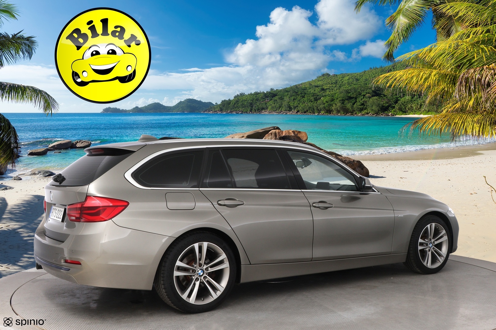 BMW 330 2018, kuva 6/32