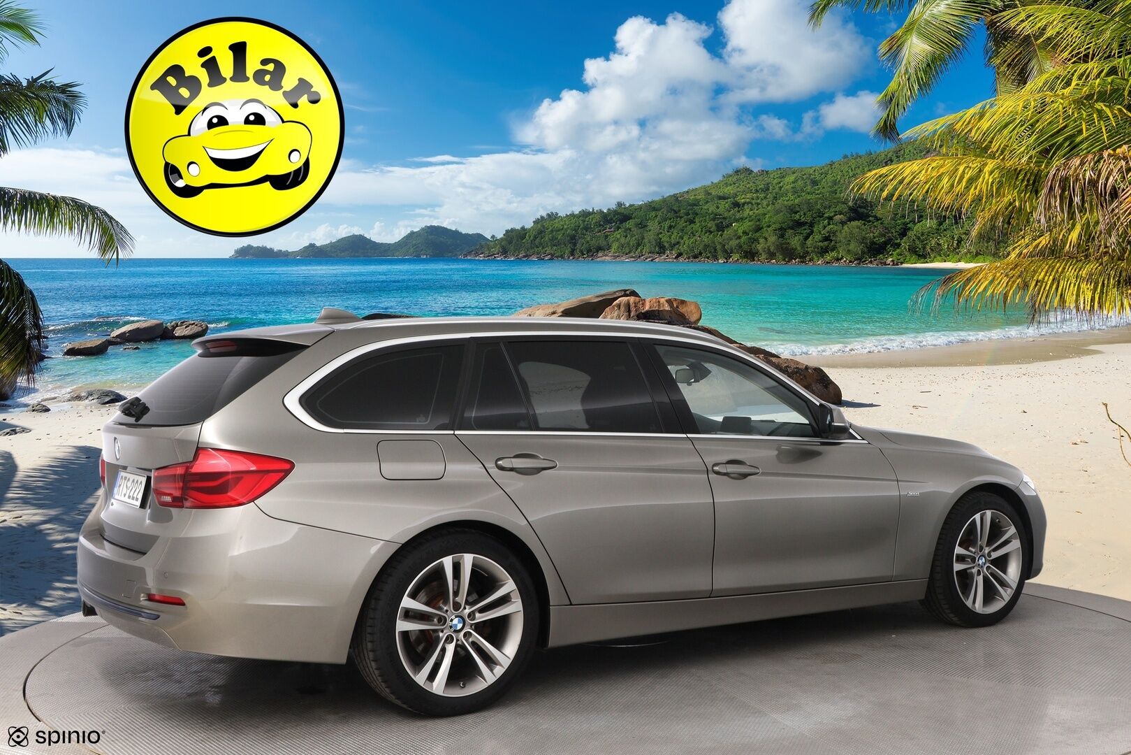 BMW 330 2018 F31 Touring 330i A xDrive Business Exclusive Sport Line - Suomiauto | Webasto | Navi | Vaaleat Sporttinahat | LED | Ratinlämmitys | Vakkari | Metalliväri | UPEA!