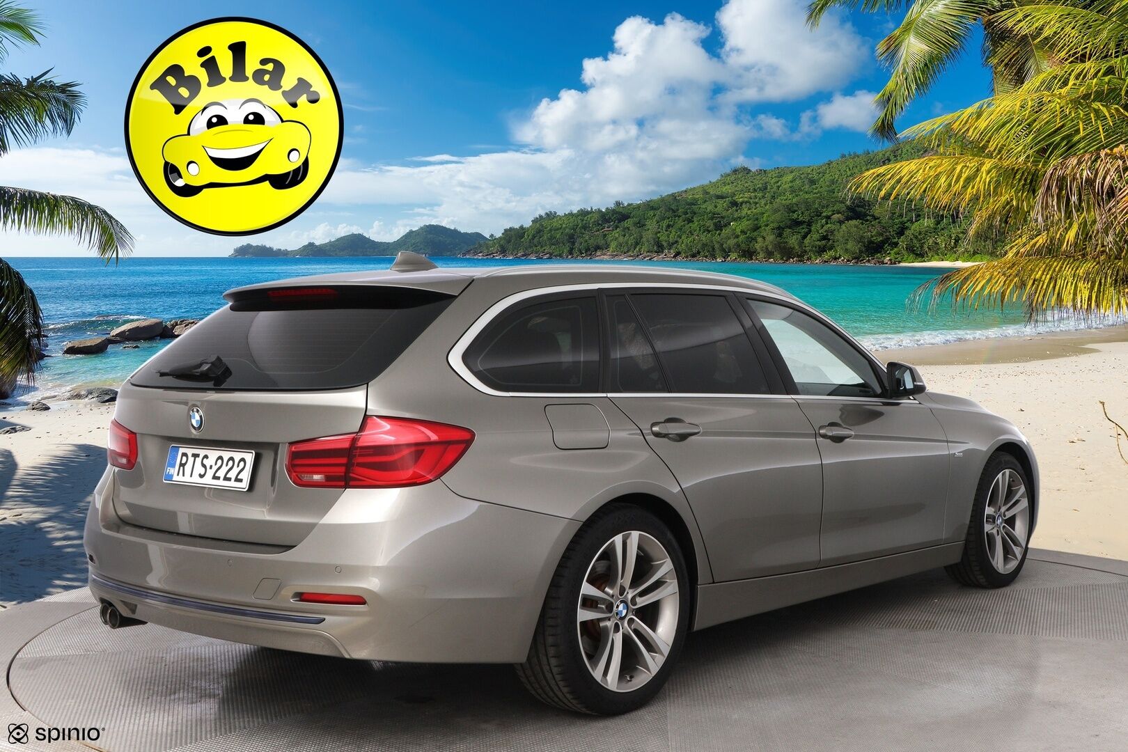 BMW 330 2018 F31 Touring 330i A xDrive Business Exclusive Sport Line - Suomiauto | Webasto | Navi | Vaaleat Sporttinahat | LED | Ratinlämmitys | Vakkari | Metalliväri | UPEA!