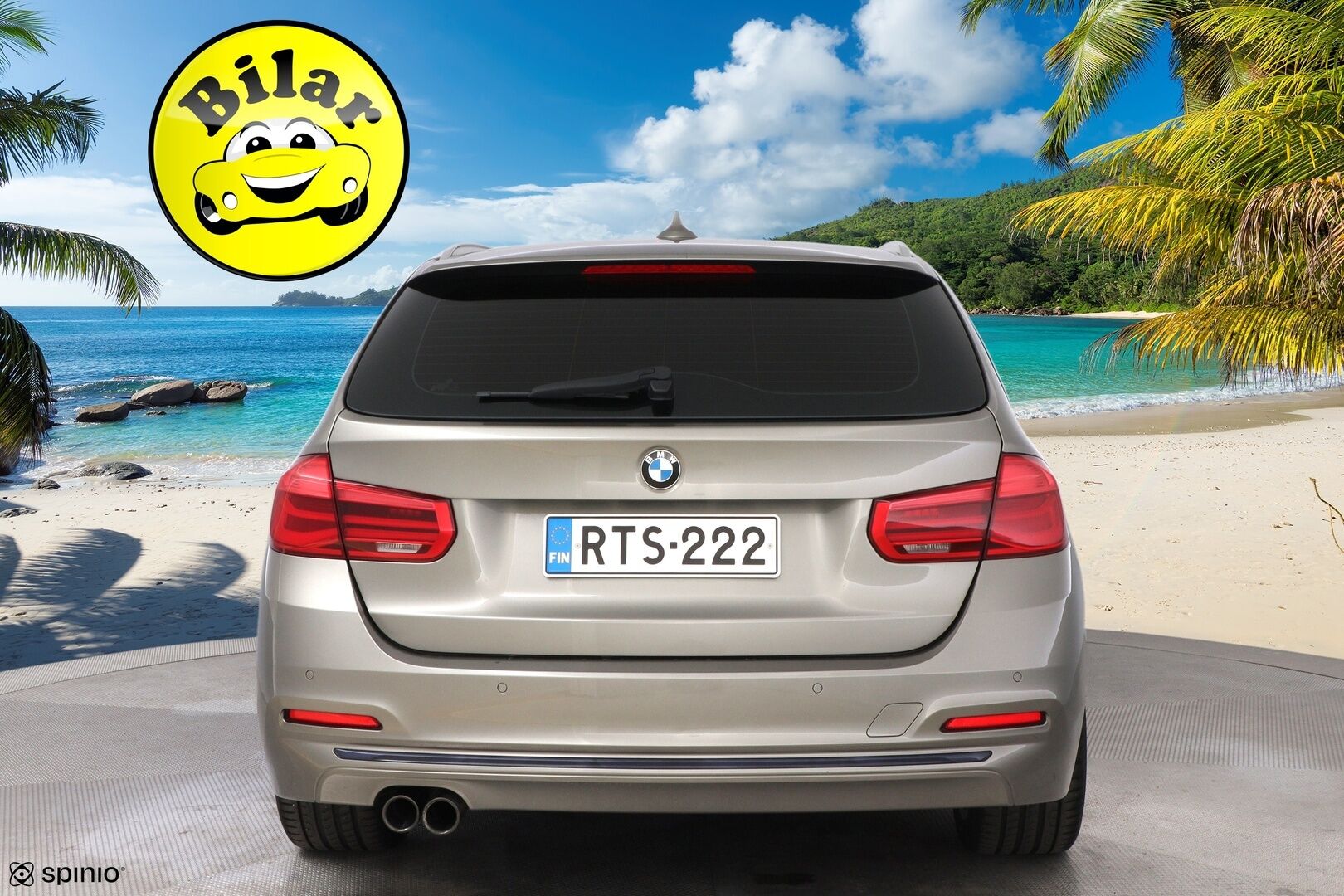 BMW 330 2018 F31 Touring 330i A xDrive Business Exclusive Sport Line - Suomiauto | Webasto | Navi | Vaaleat Sporttinahat | LED | Ratinlämmitys | Vakkari | Metalliväri | UPEA!