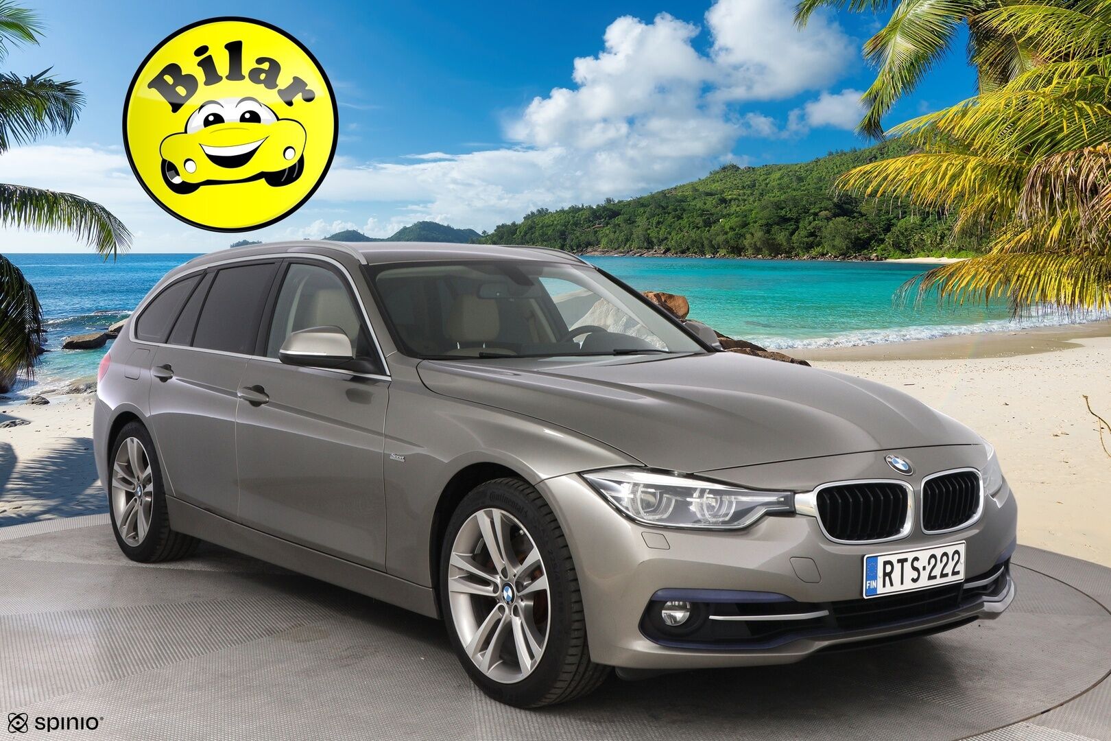 BMW 330 2018 F31 Touring 330i A xDrive Business Exclusive Sport Line - Suomiauto | Webasto | Navi | Vaaleat Sporttinahat | LED | Ratinlämmitys | Vakkari | Metalliväri | UPEA!