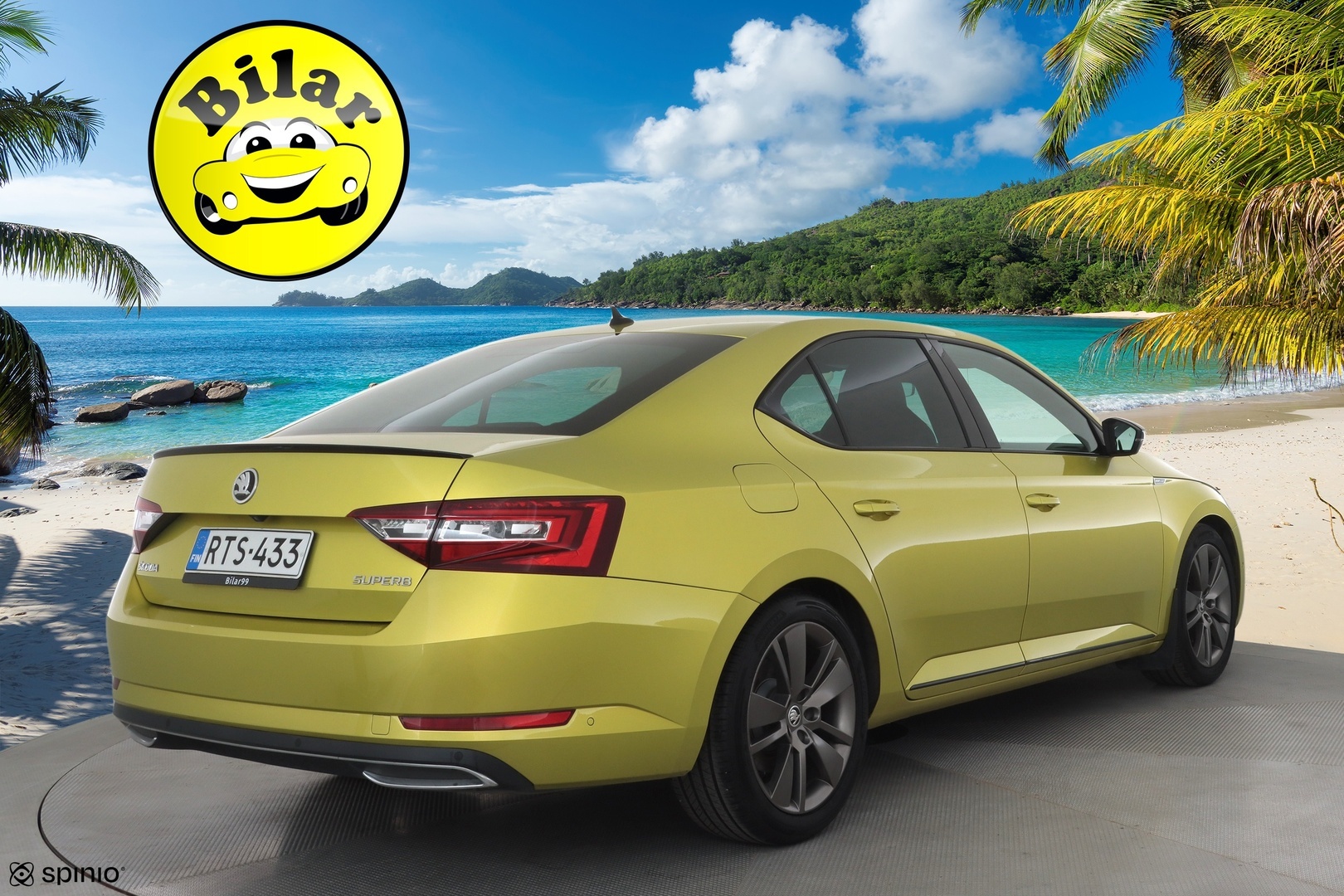 Skoda Superb 1,4 TSI ACT SportLine 2018, kuva 5/38