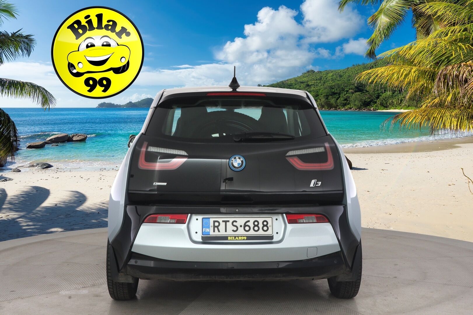 BMW i3 2014 60 Ah REX - *Vakkari / Pysäköintitutkat / P. Kamera / LED / Harman/Kardon*