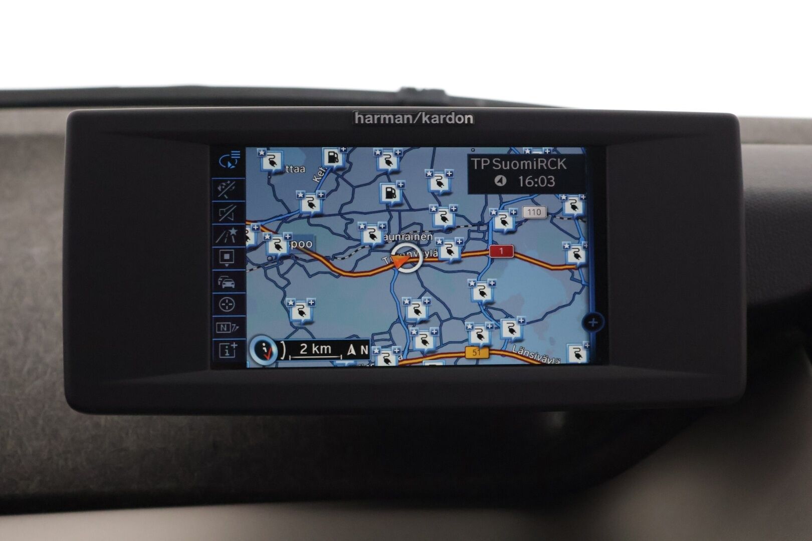 BMW i3 2014 60 Ah REX - *Vakkari / Pysäköintitutkat / P. Kamera / LED / Harman/Kardon*