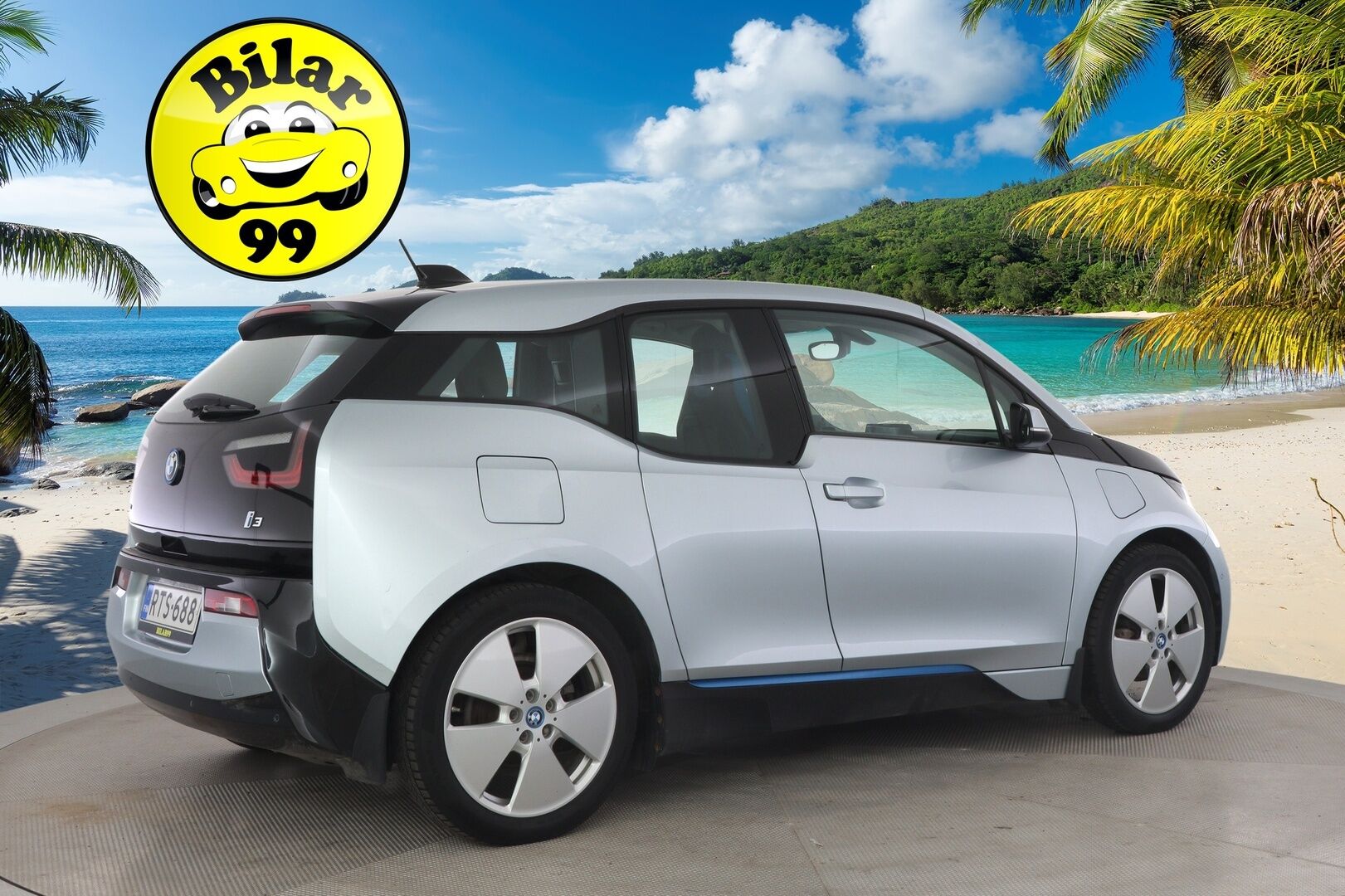 BMW i3 2014 60 Ah REX - *Vakkari / Pysäköintitutkat / P. Kamera / LED / Harman/Kardon*