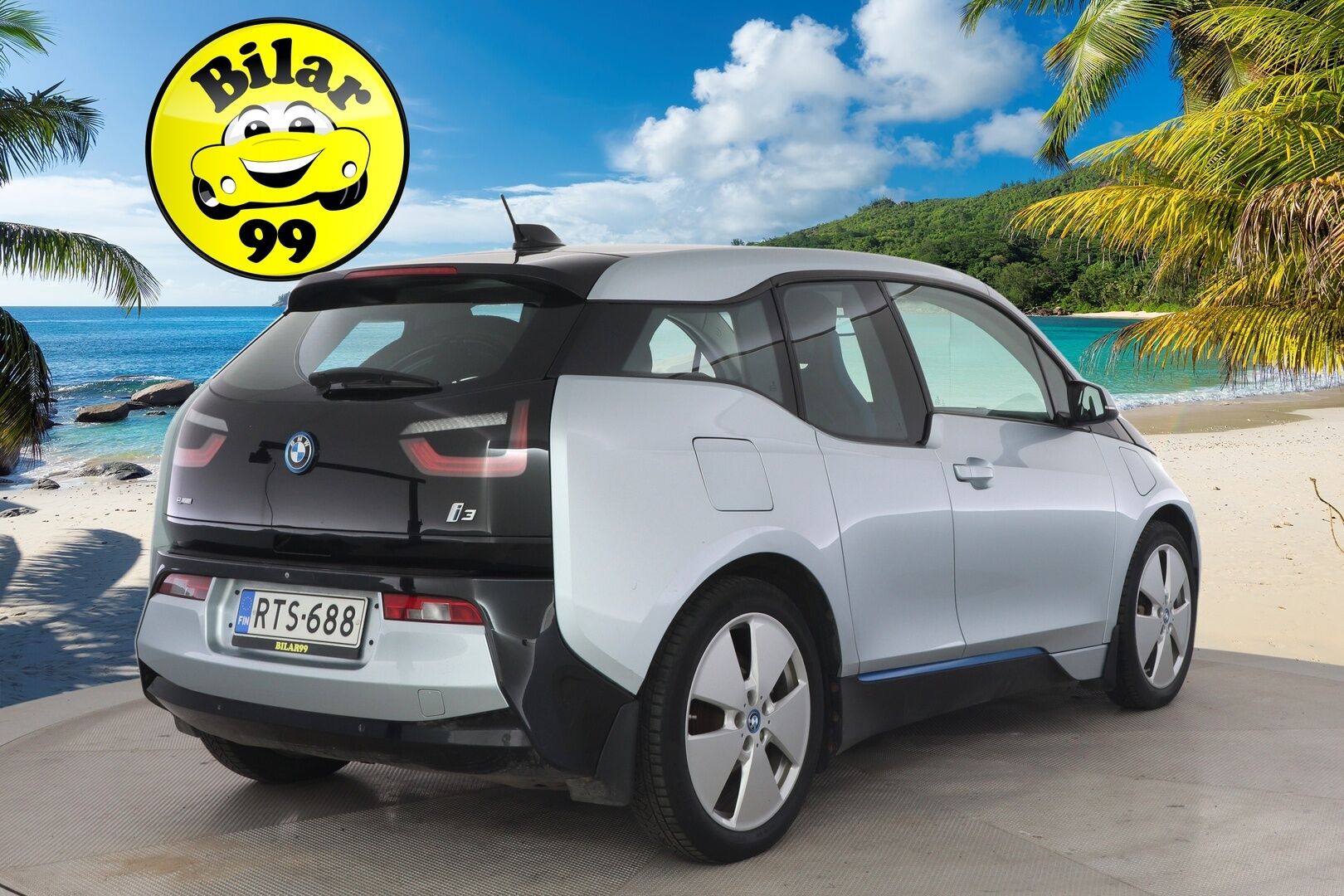 BMW i3 2014 60 Ah REX - *Vakkari / Pysäköintitutkat / P. Kamera / LED / Harman/Kardon*