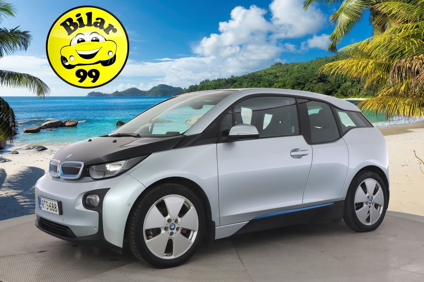 BMW i3 2014 60 Ah REX - *Vakkari / Pysäköintitutkat / P. Kamera / LED / Harman/Kardon*