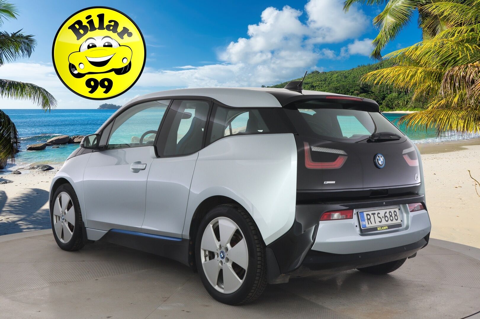 BMW i3 2014 60 Ah REX - *Vakkari / Pysäköintitutkat / P. Kamera / LED / Harman/Kardon*