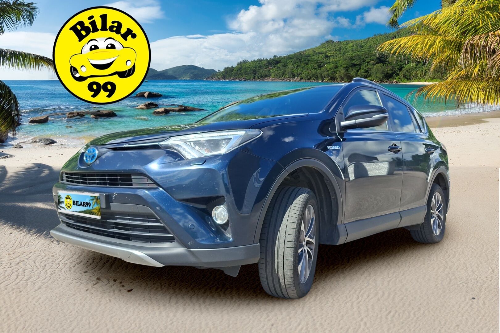 Toyota RAV4 2018 2,5 Hybrid Active FWD Hybrid Edition - | Suomi-auto | Navi | Adapt. Vakkari | Peruutuskamera | Keyless |