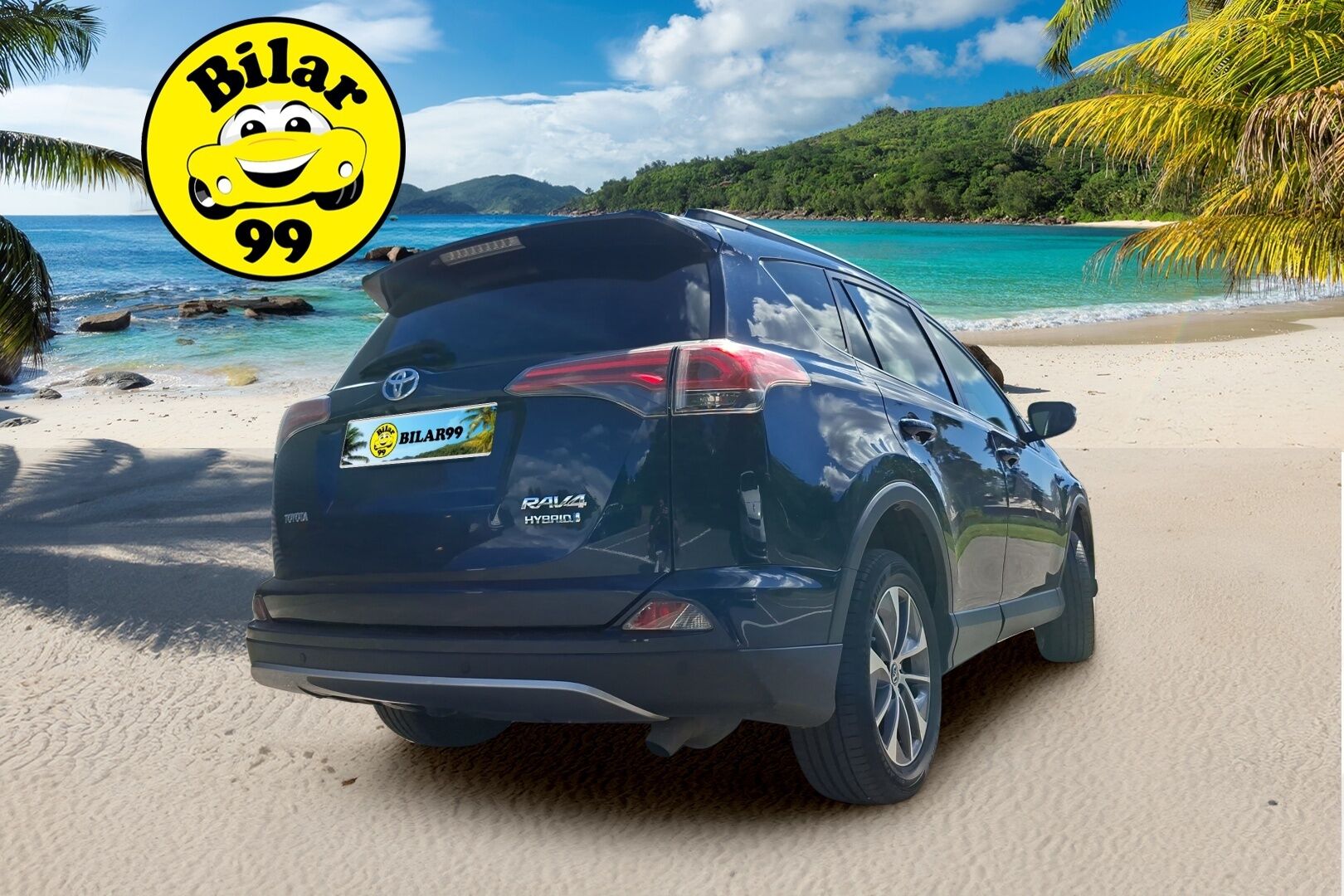 Toyota RAV4 2018 2,5 Hybrid Active FWD Hybrid Edition - | Suomi-auto | Navi | Adapt. Vakkari | Peruutuskamera | Keyless |