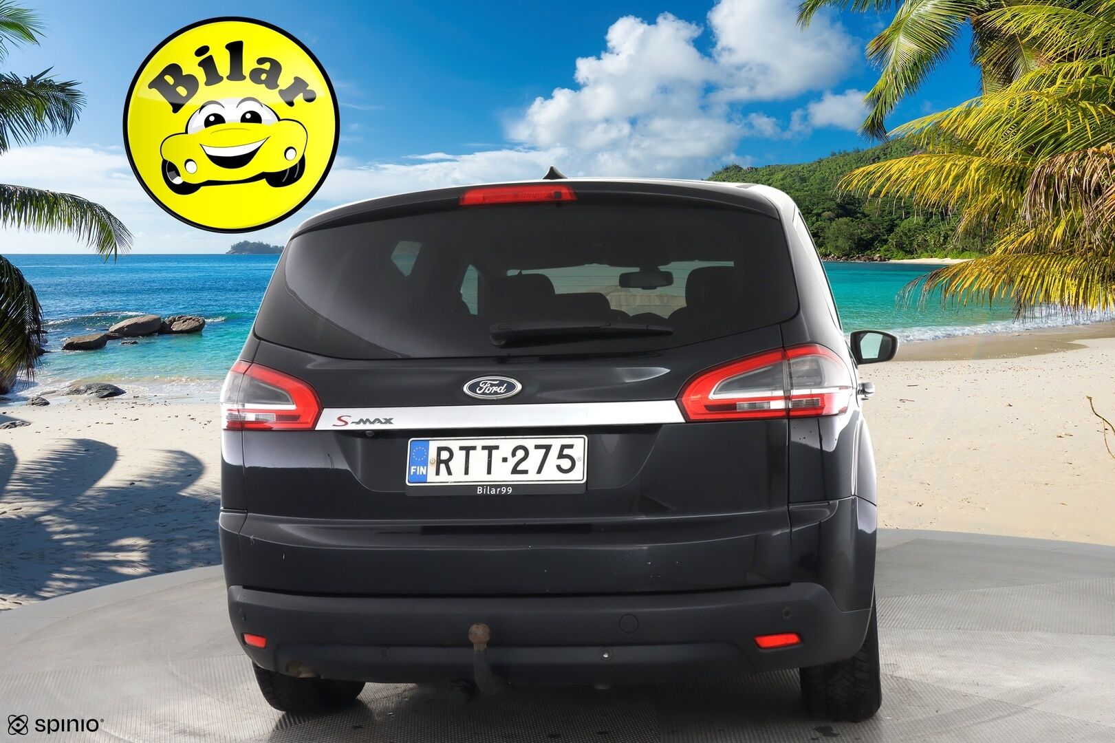 Ford S-Max 2011 2,0 TDCi 163 hv PowerShift Titanium A6 5-ovinen *Lohko / Koukku / PremiumHifi / Hyvin huollettu* - -*Myydään huutokaupat.comissa * - KORKO VAIN 3,99 %