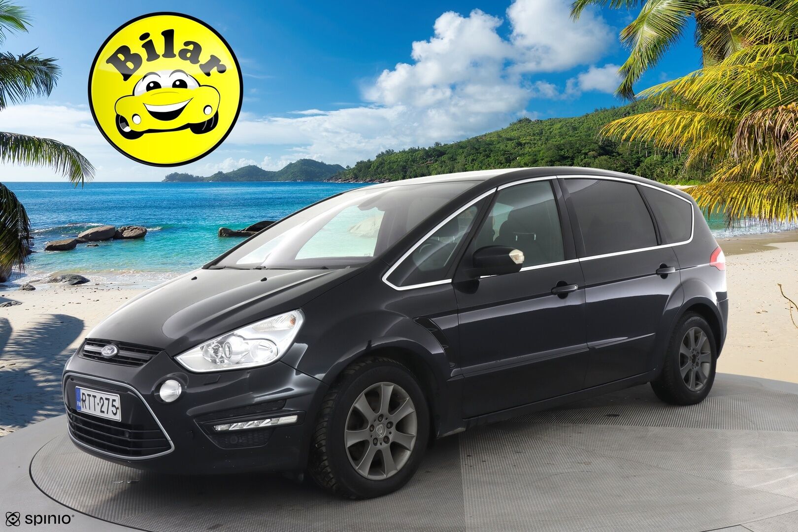 Ford S-Max 2011 2,0 TDCi 163 hv PowerShift Titanium A6 5-ovinen *Lohko / Koukku / PremiumHifi / Hyvin huollettu* - -*Myydään huutokaupat.comissa * - KORKO VAIN 3,99 %
