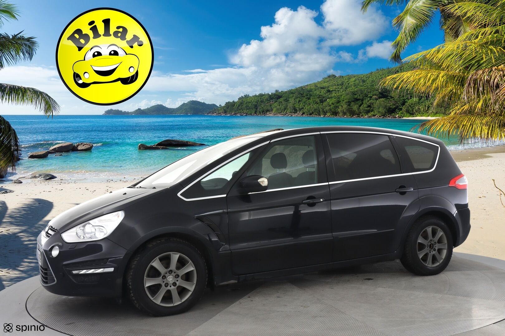Ford S-Max 2011 2,0 TDCi 163 hv PowerShift Titanium A6 5-ovinen *Lohko / Koukku / PremiumHifi / Hyvin huollettu* - -*Myydään huutokaupat.comissa * - KORKO VAIN 3,99 %