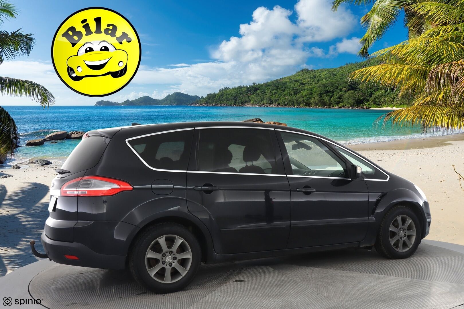 Ford S-Max 2011 2,0 TDCi 163 hv PowerShift Titanium A6 5-ovinen *Lohko / Koukku / PremiumHifi / Hyvin huollettu* - -*Myydään huutokaupat.comissa * - KORKO VAIN 3,99 %