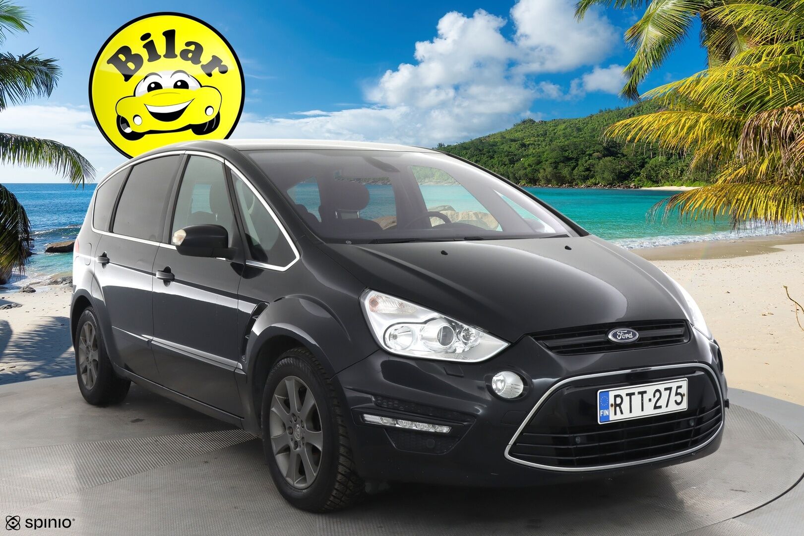 Ford S-Max 2011 2,0 TDCi 163 hv PowerShift Titanium A6 5-ovinen *Lohko / Koukku / PremiumHifi / Hyvin huollettu* - -*Myydään huutokaupat.comissa * - KORKO VAIN 3,99 %