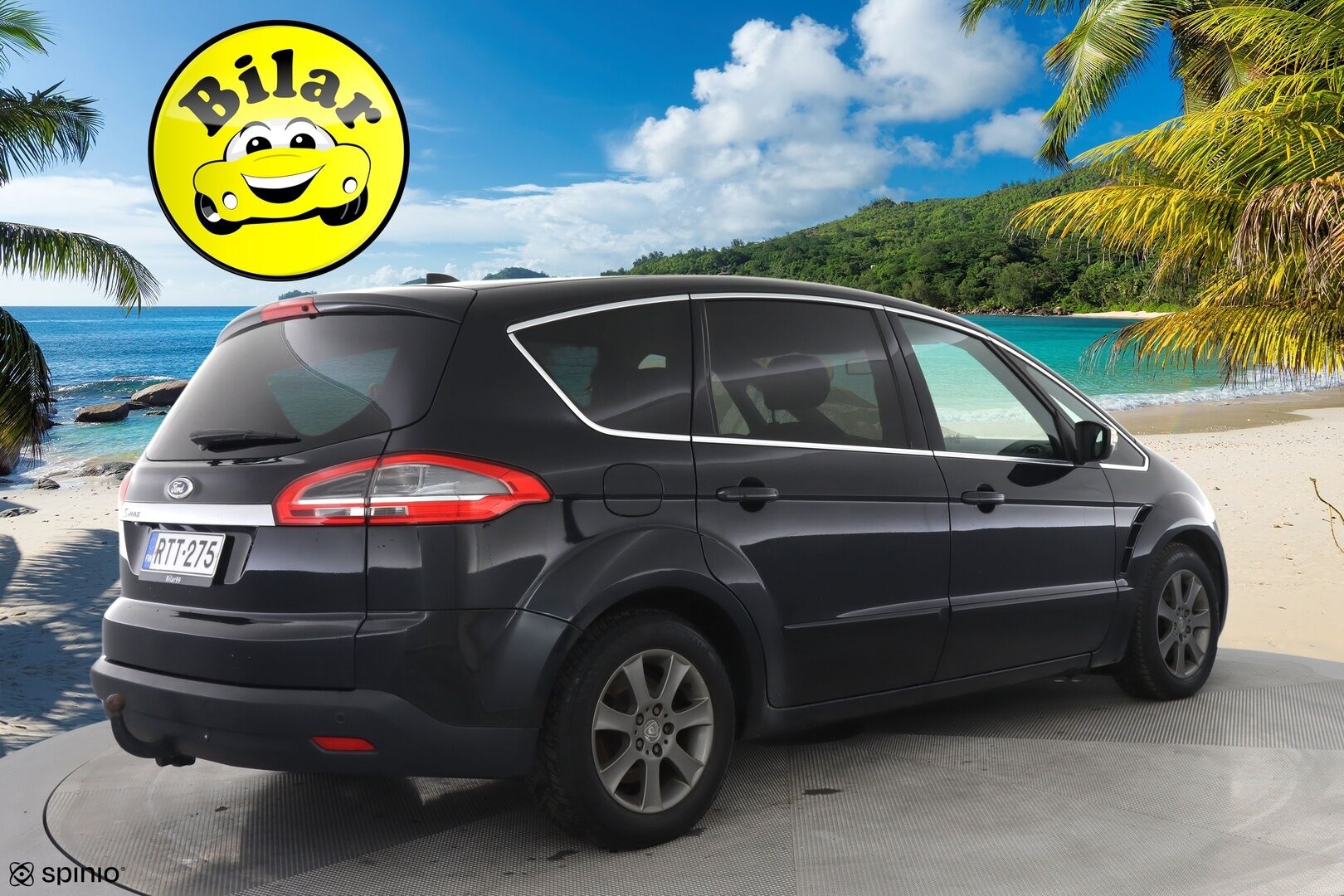 Ford S-Max 2011 2,0 TDCi 163 hv PowerShift Titanium A6 5-ovinen *Lohko / Koukku / PremiumHifi / Hyvin huollettu* - -*Myydään huutokaupat.comissa * - KORKO VAIN 3,99 %