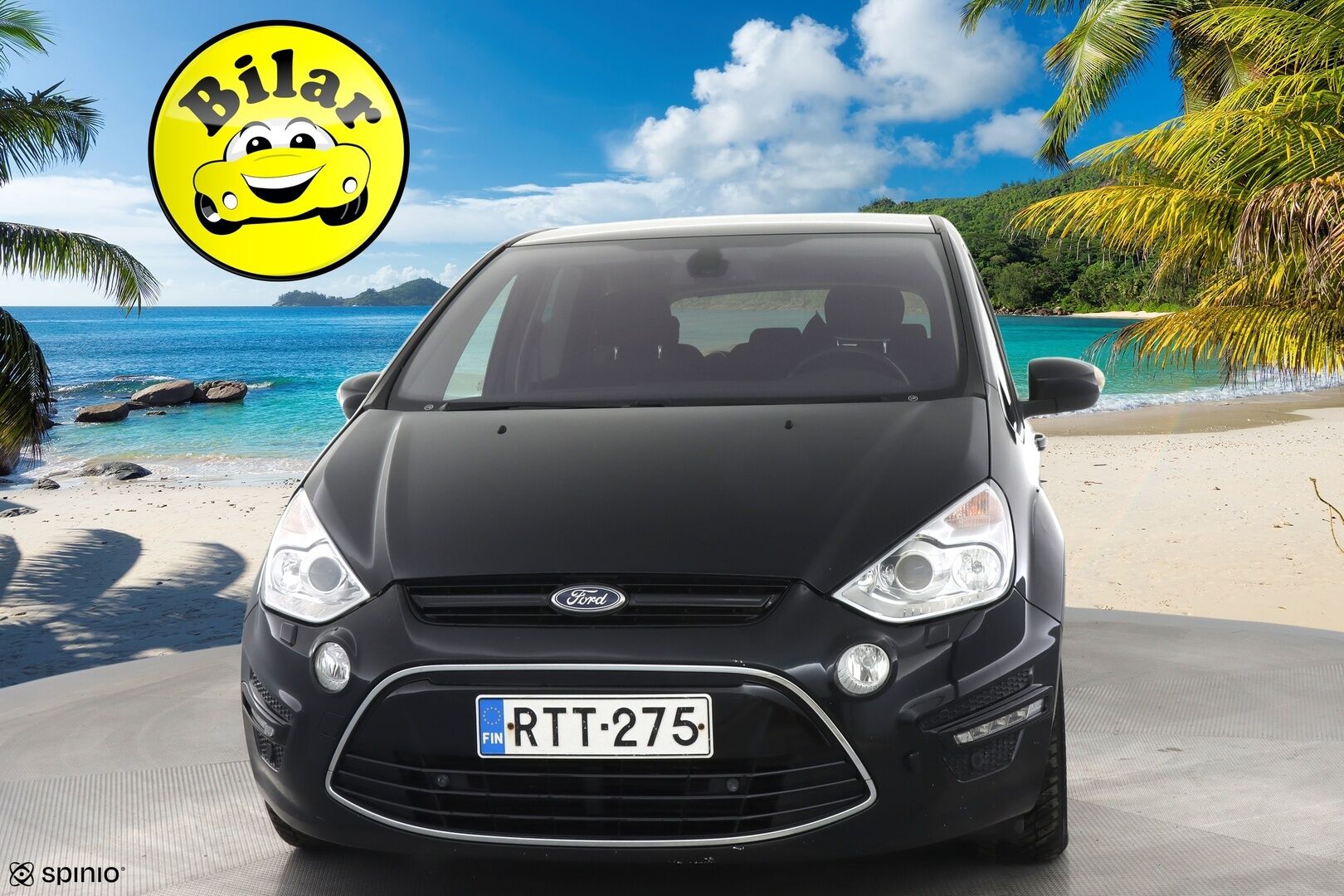 Ford S-Max 2011 2,0 TDCi 163 hv PowerShift Titanium A6 5-ovinen *Lohko / Koukku / PremiumHifi / Hyvin huollettu* - -*Myydään huutokaupat.comissa * - KORKO VAIN 3,99 %